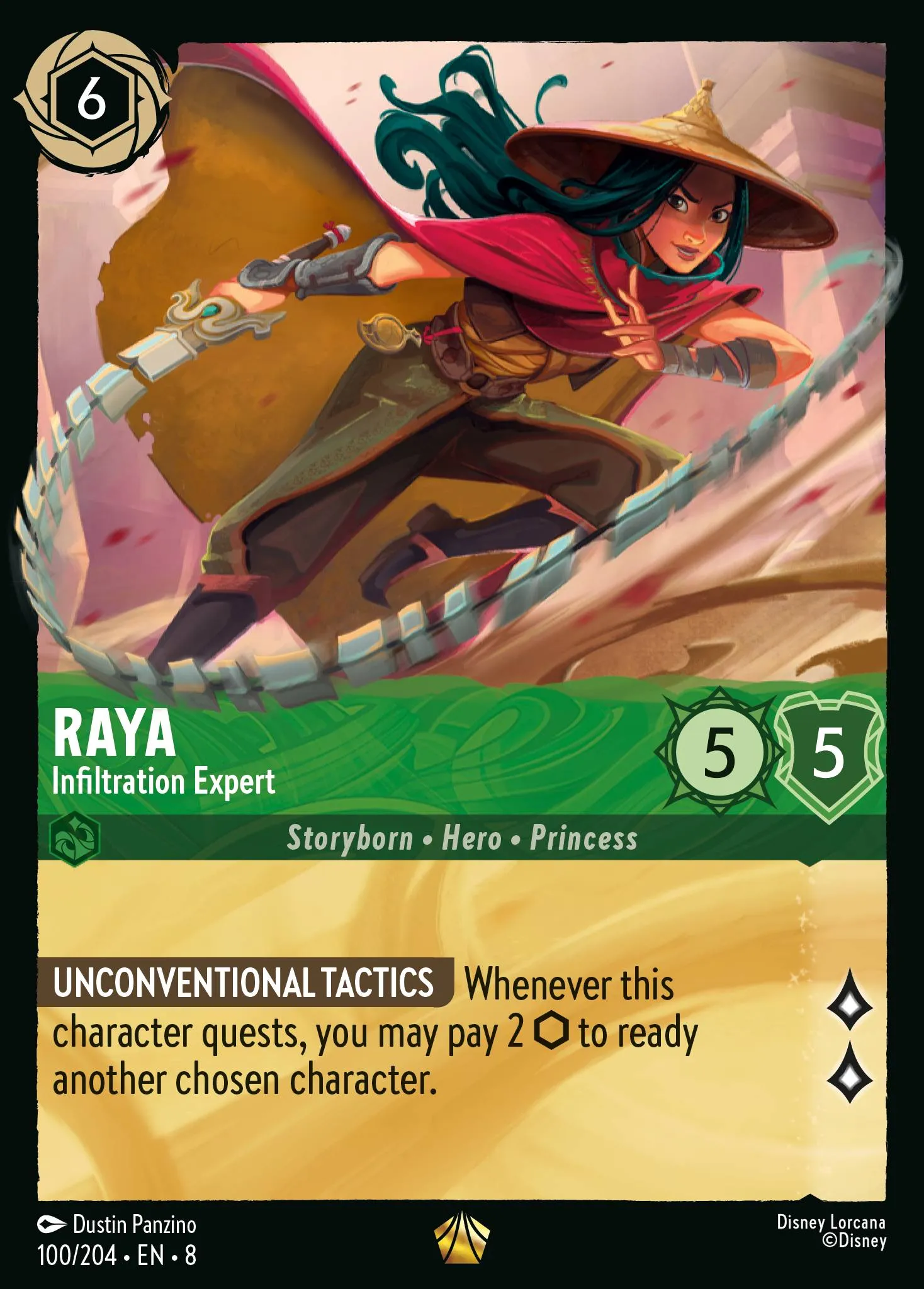 Raya - Infiltration Expert · Reign of Jafar 100/211