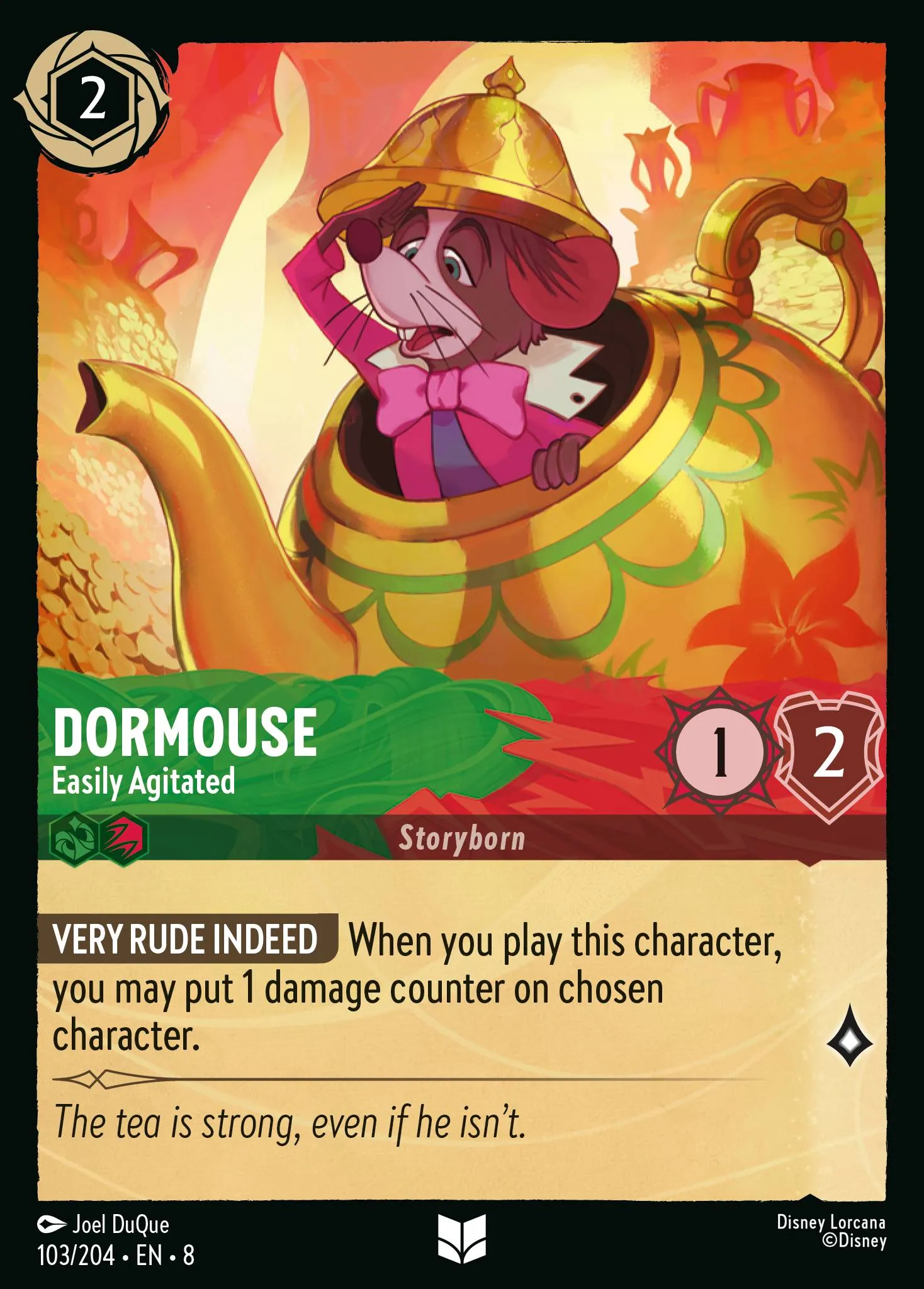Dormouse - Easily Agitated · Reign of Jafar 103/211