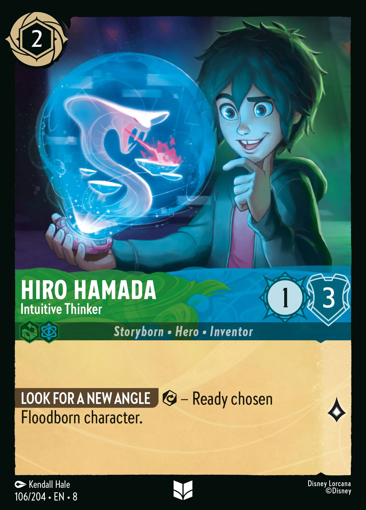 Hiro Hamada - Intuitive Thinker · Reign of Jafar 106/211