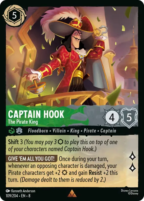 Captain Hook - The Pirate King · Reign of Jafar 109/211