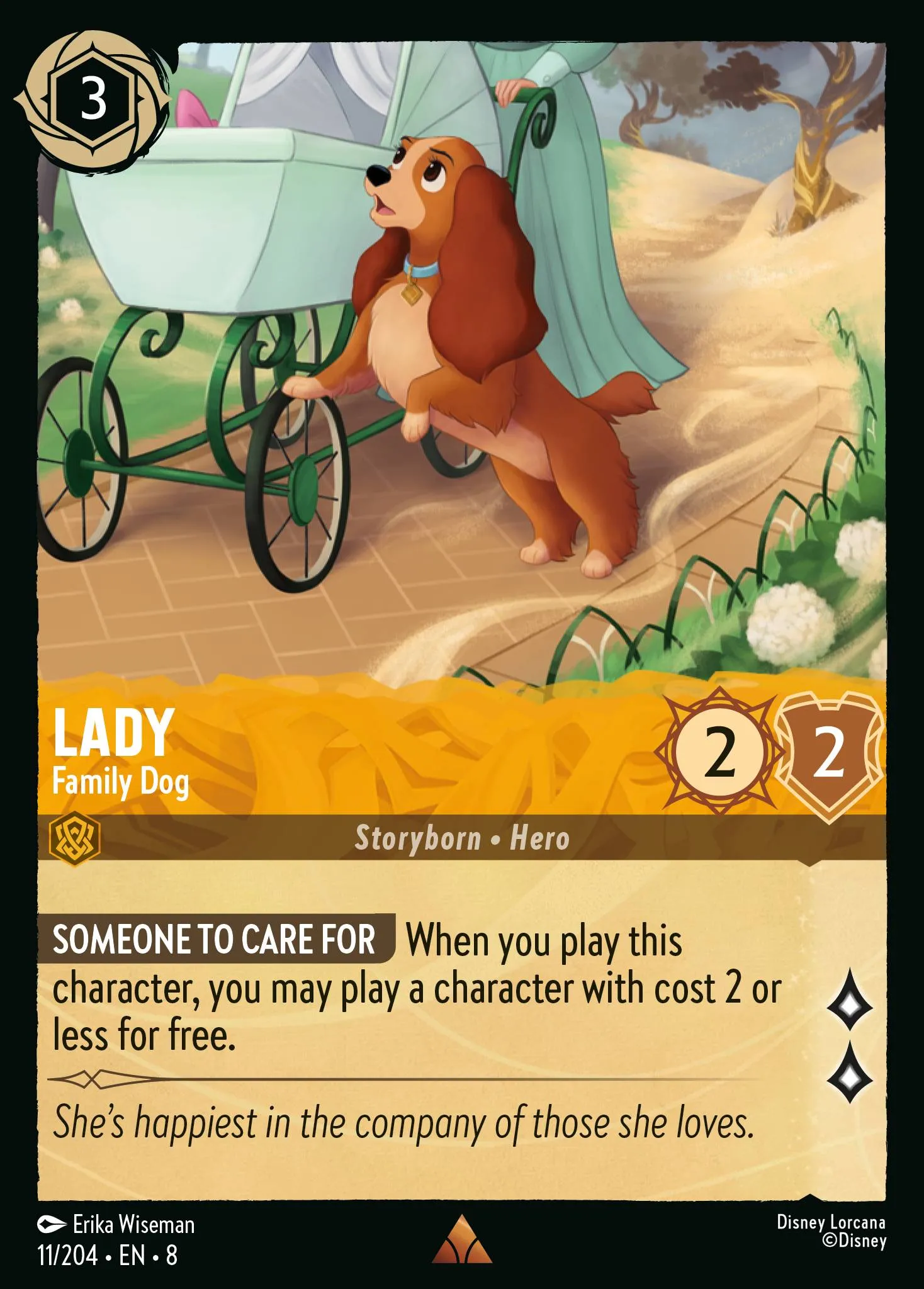 Lady - Family Dog · Reign of Jafar 11/211
