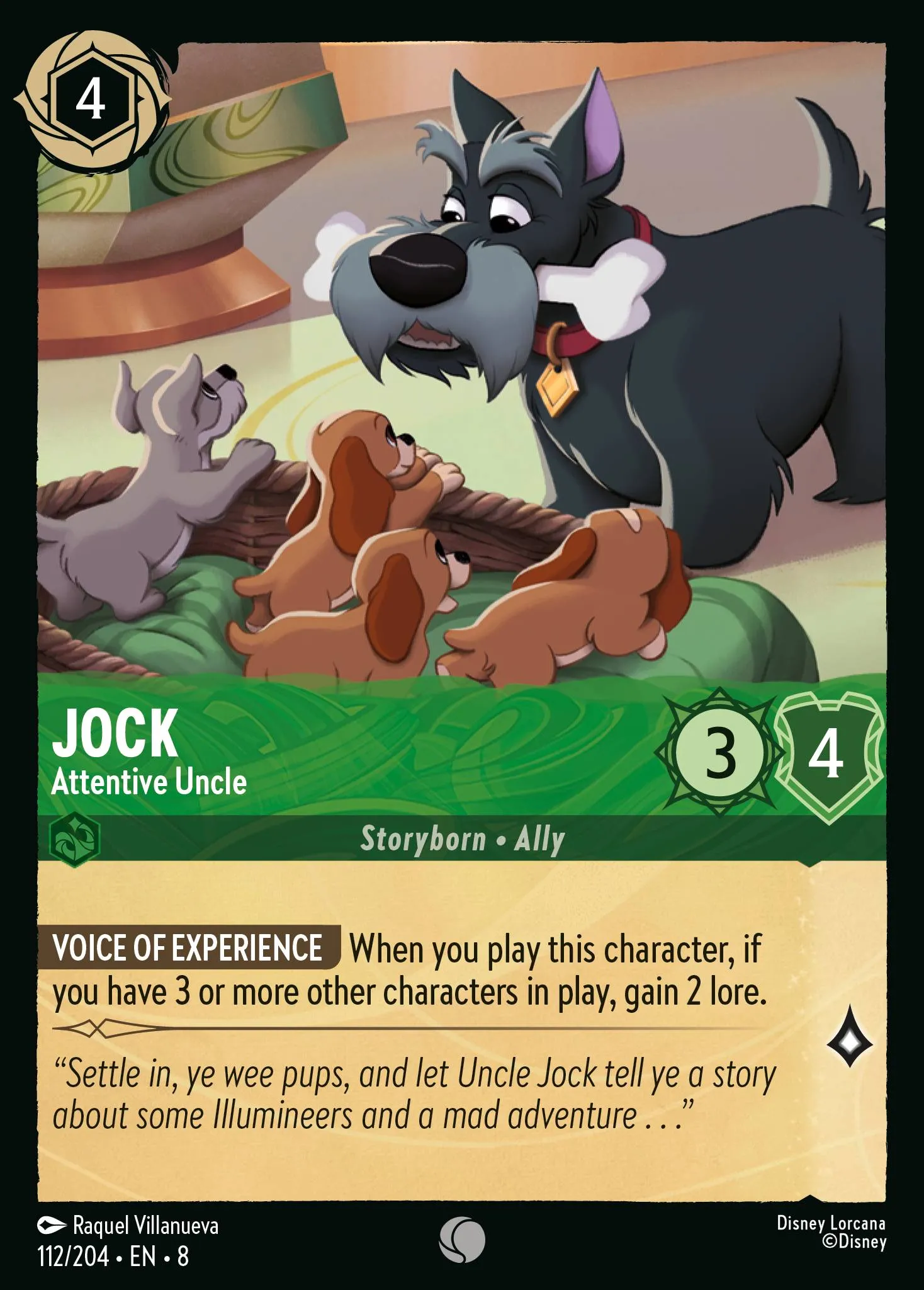 Jock - Attentive Uncle · Reign of Jafar 112/211