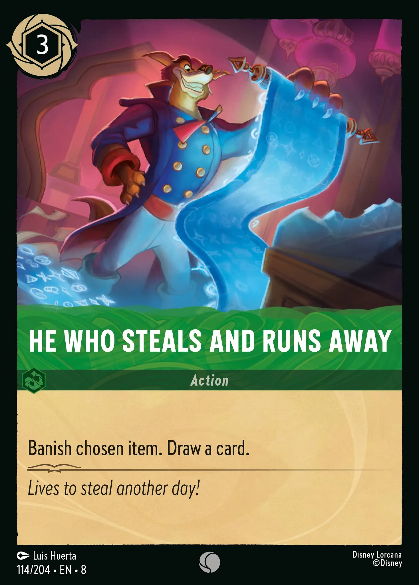 He Who Steals and Runs Away · Reign of Jafar 114/211