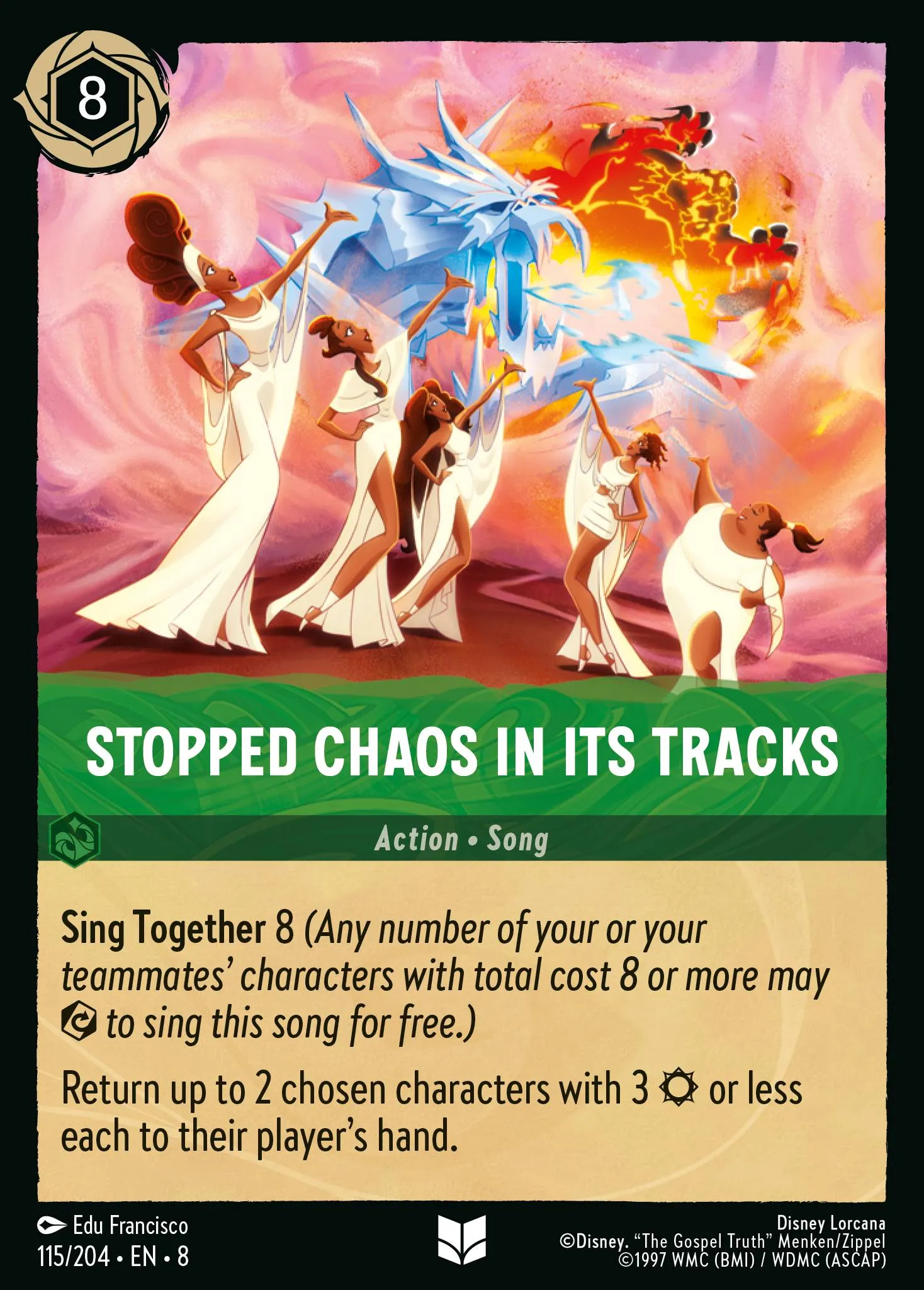 Stopped Chaos in Its Tracks · Reign of Jafar 115/211