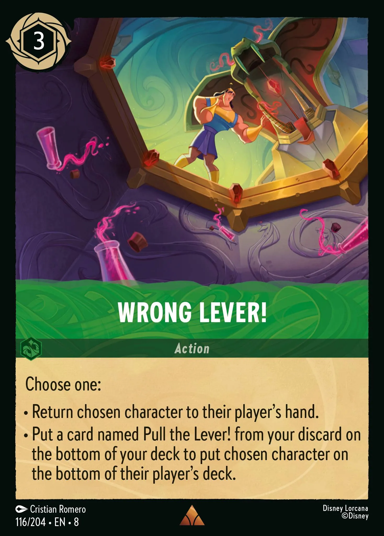 Wrong Lever! · Reign of Jafar 116/211