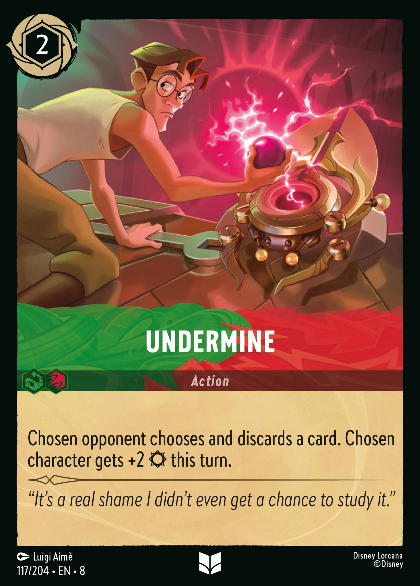 Undermine · Reign of Jafar 117/211