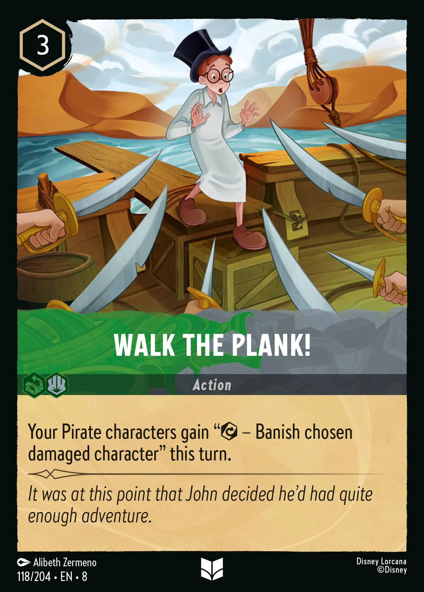 Walk the Plank! · Reign of Jafar 118/211