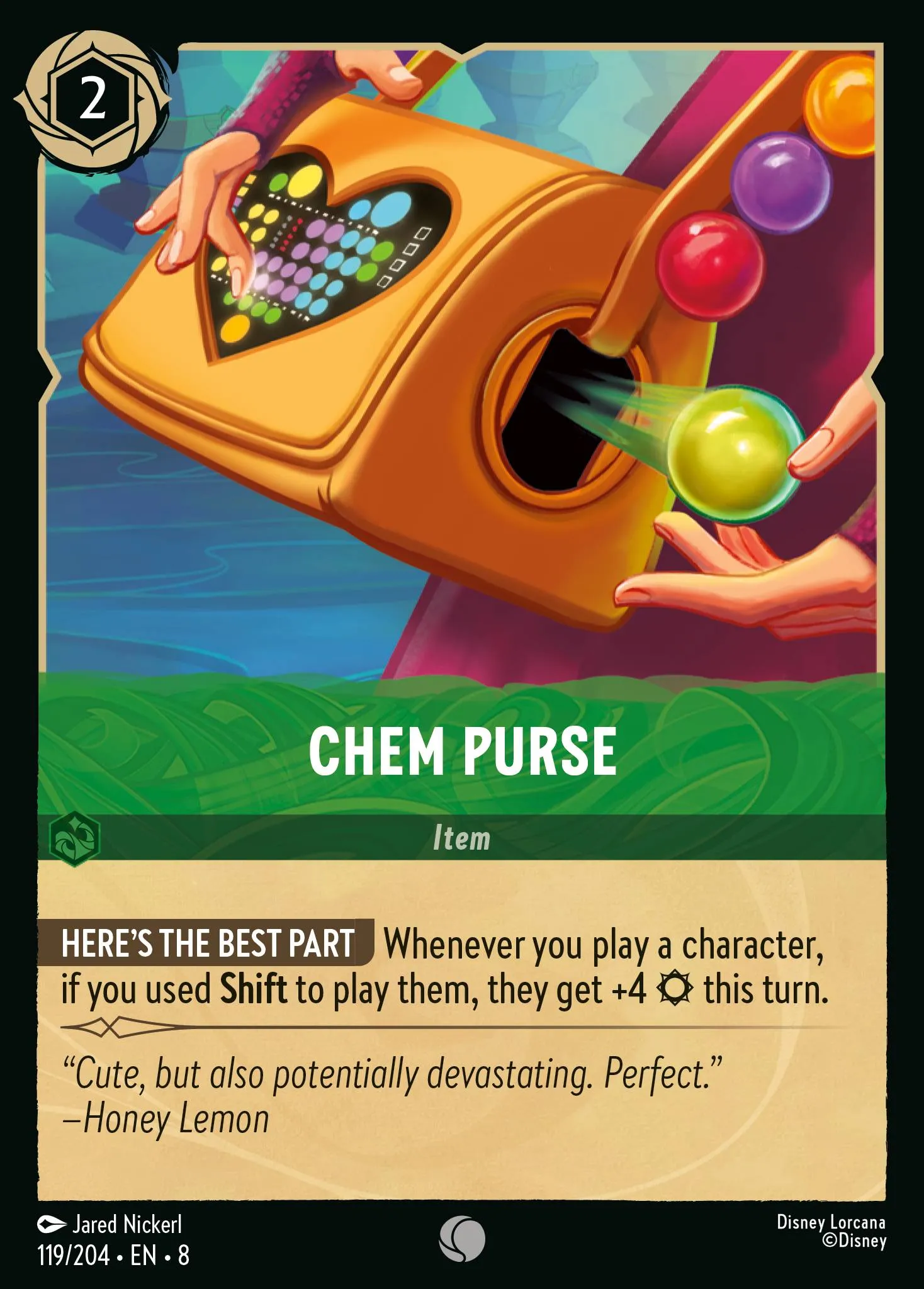 Chem Purse · Reign of Jafar 119/211