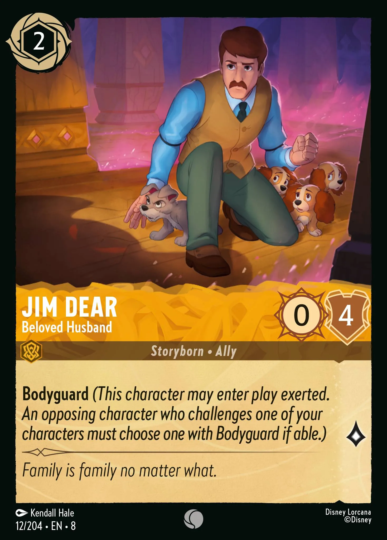 Jim Dear - Beloved Husband · Reign of Jafar 12/211