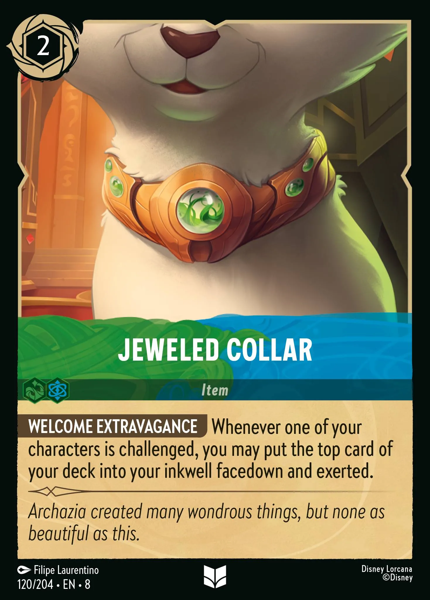 Jeweled Collar · Reign of Jafar 120/211