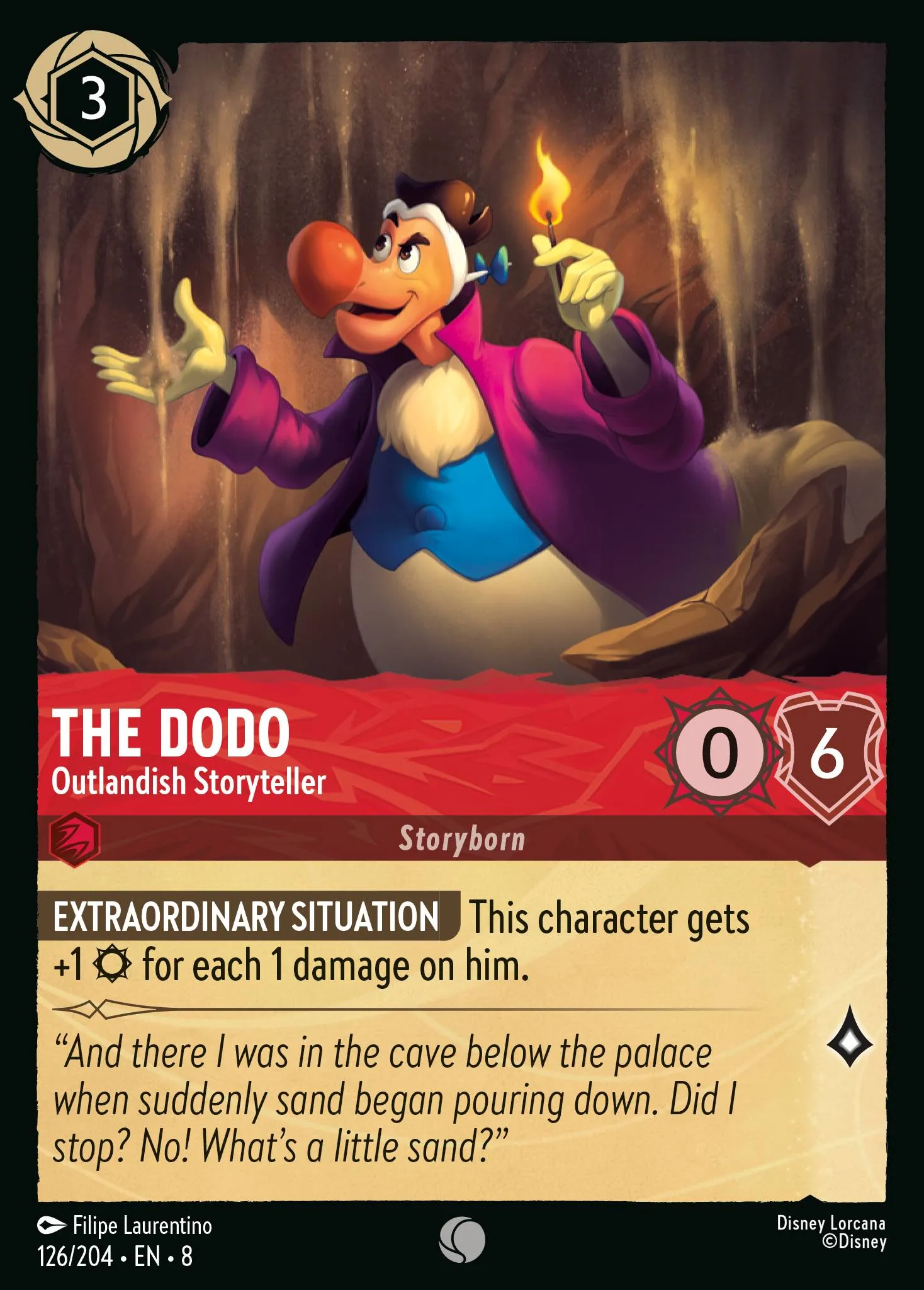 The Dodo - Outlandish Storyteller · Reign of Jafar 126/211