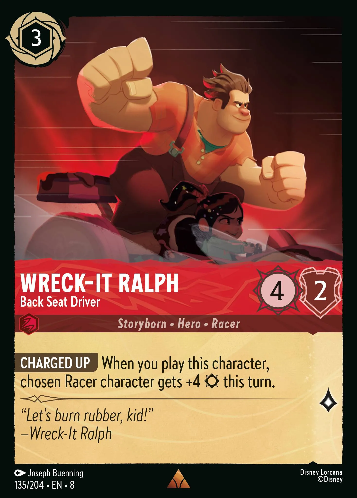 Wreck-It Ralph - Back Seat Driver · Reign of Jafar 135/211