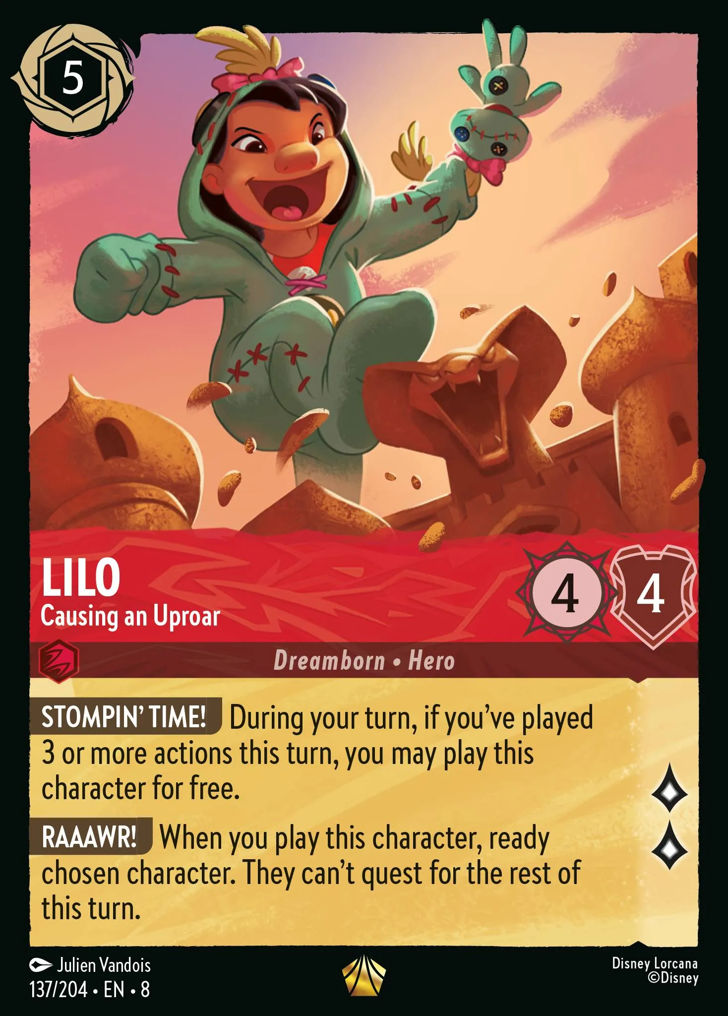 Lilo - Causing an Uproar · Reign of Jafar 137/211