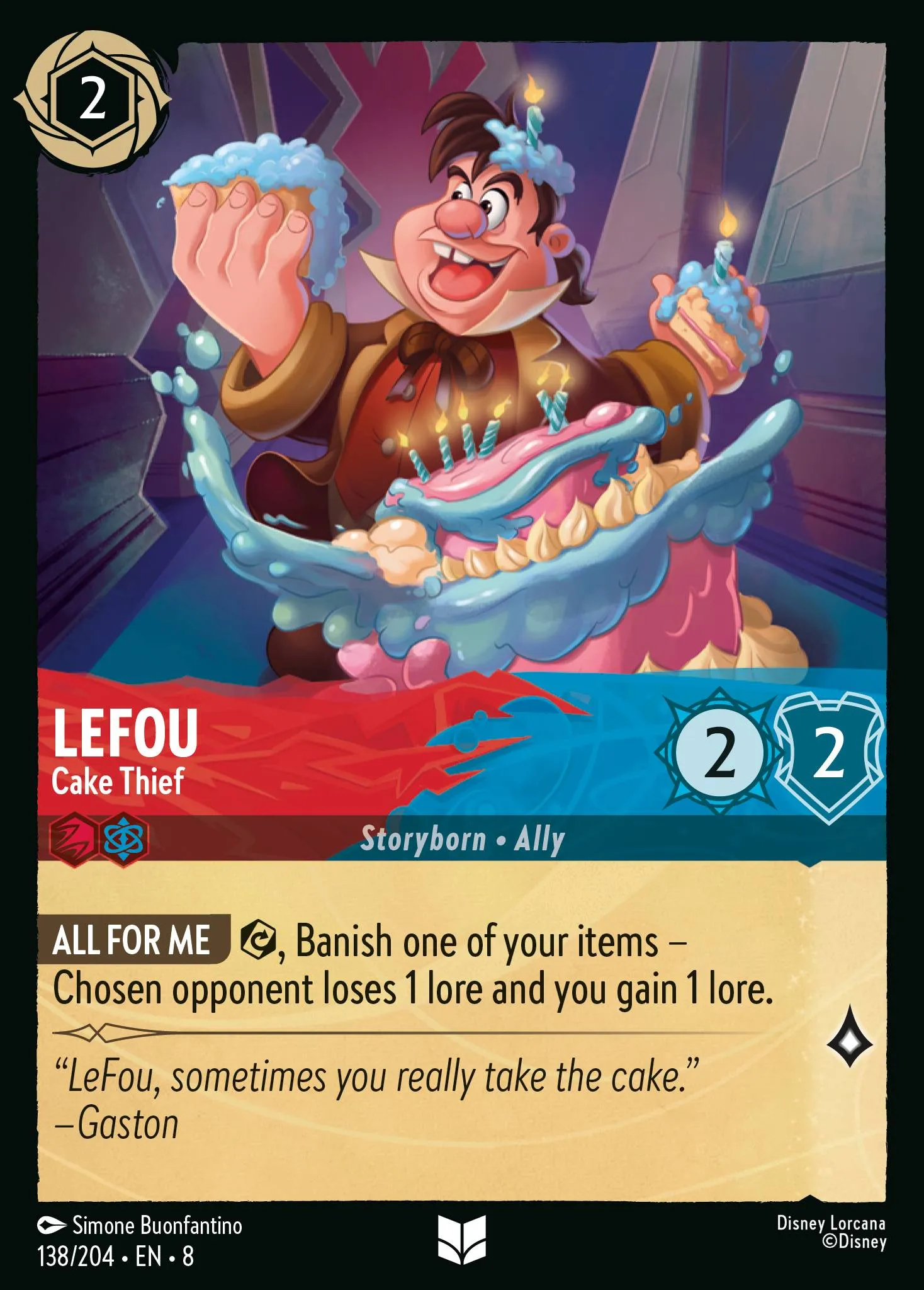 LeFou - Cake Thief · Reign of Jafar 138/211