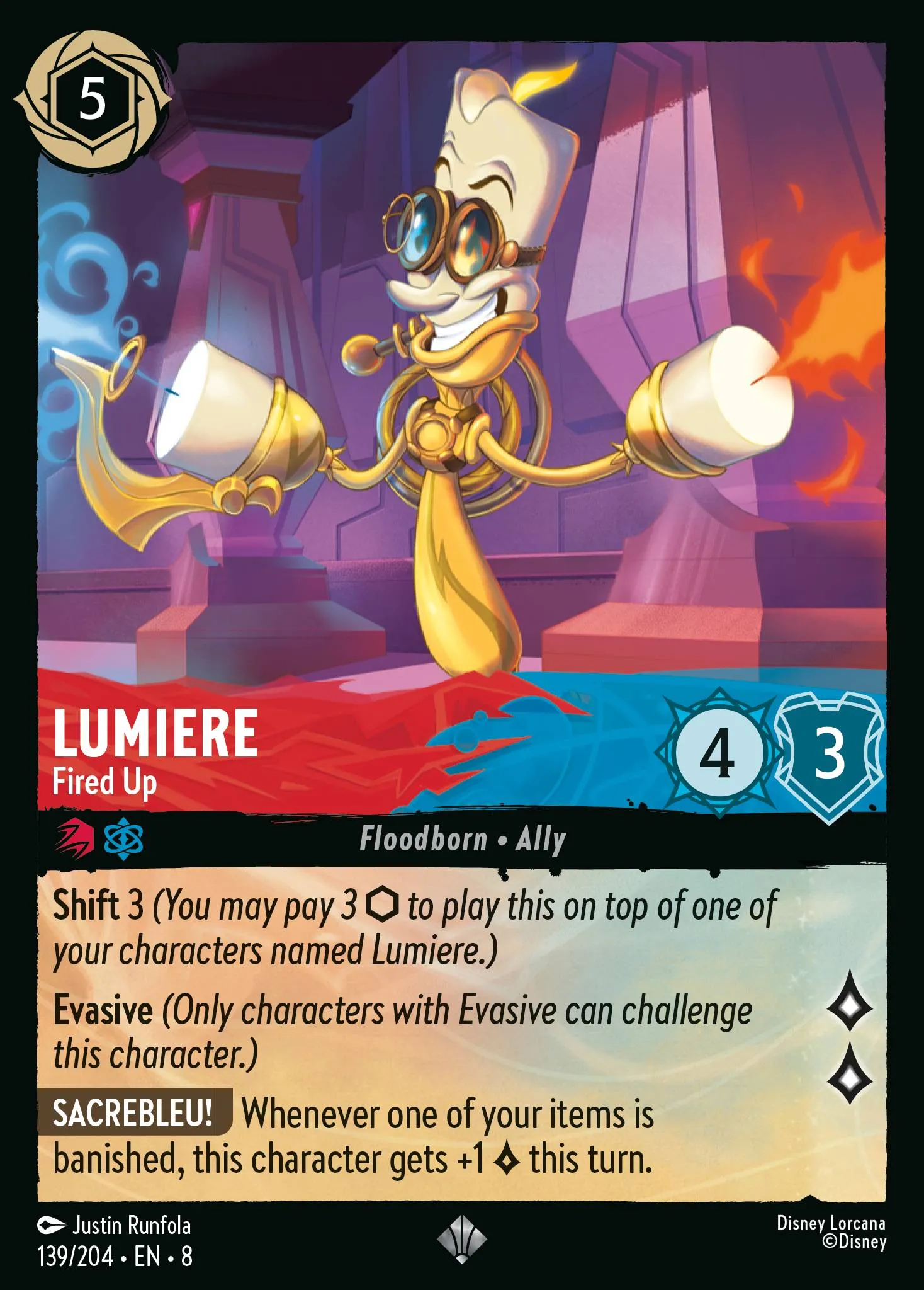 Lumiere - Fired Up · Reign of Jafar 139/211