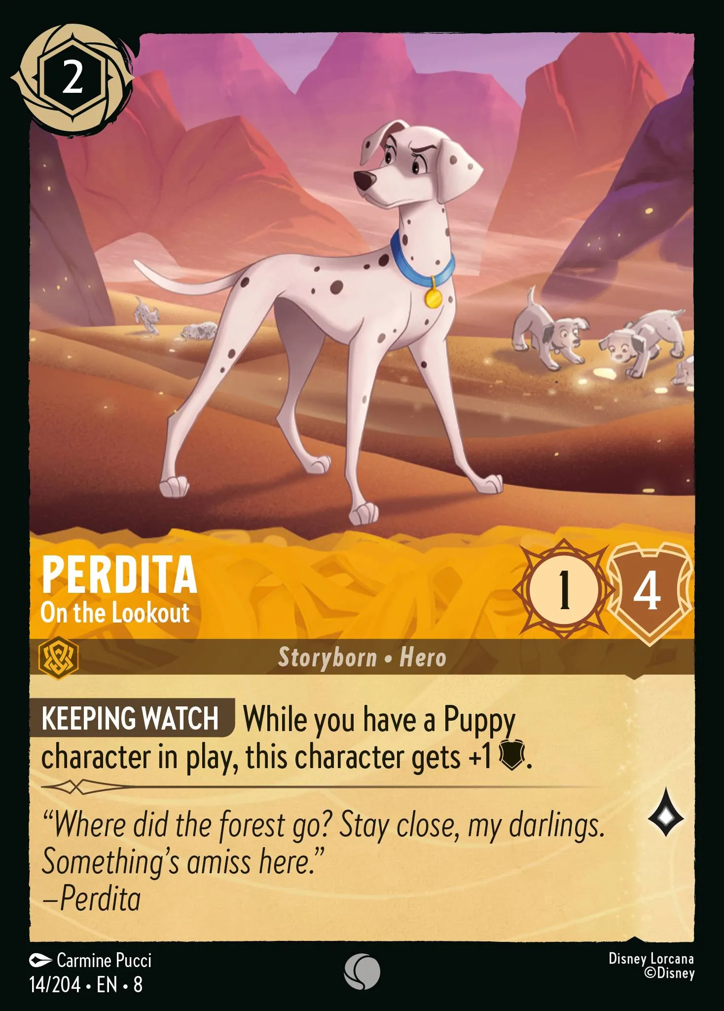 Perdita - On the Lookout · Reign of Jafar 14/211