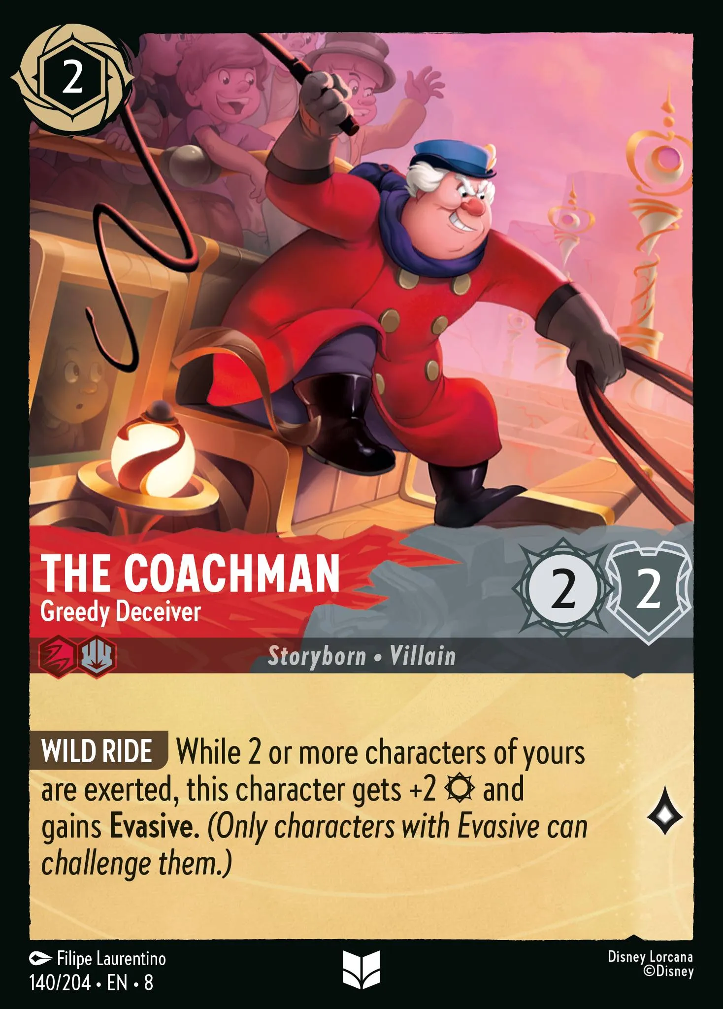 The Coachman - Greedy Deceiver · Reign of Jafar 140/211