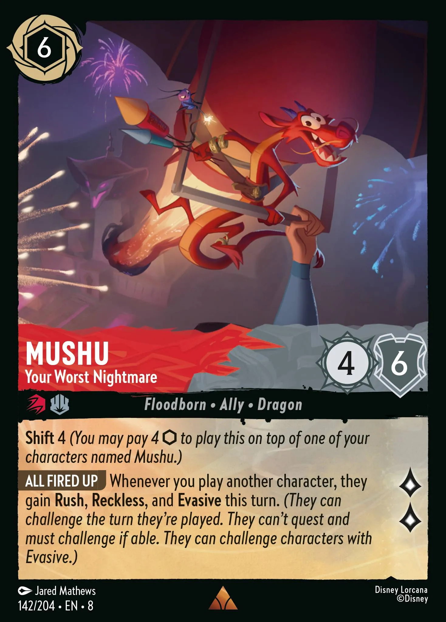 Mushu - Your Worst Nightmare · Reign of Jafar 142/211