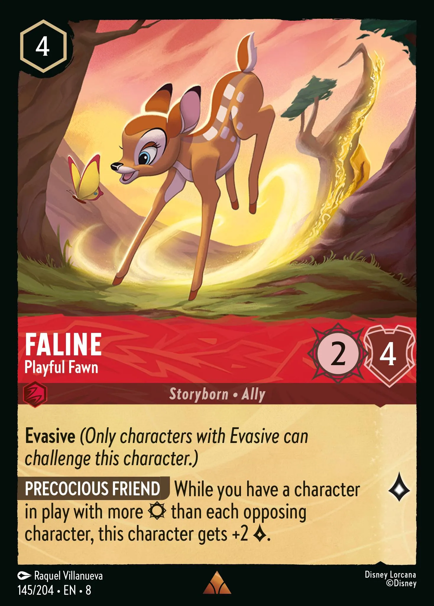 Faline - Playful Fawn · Reign of Jafar 145/211