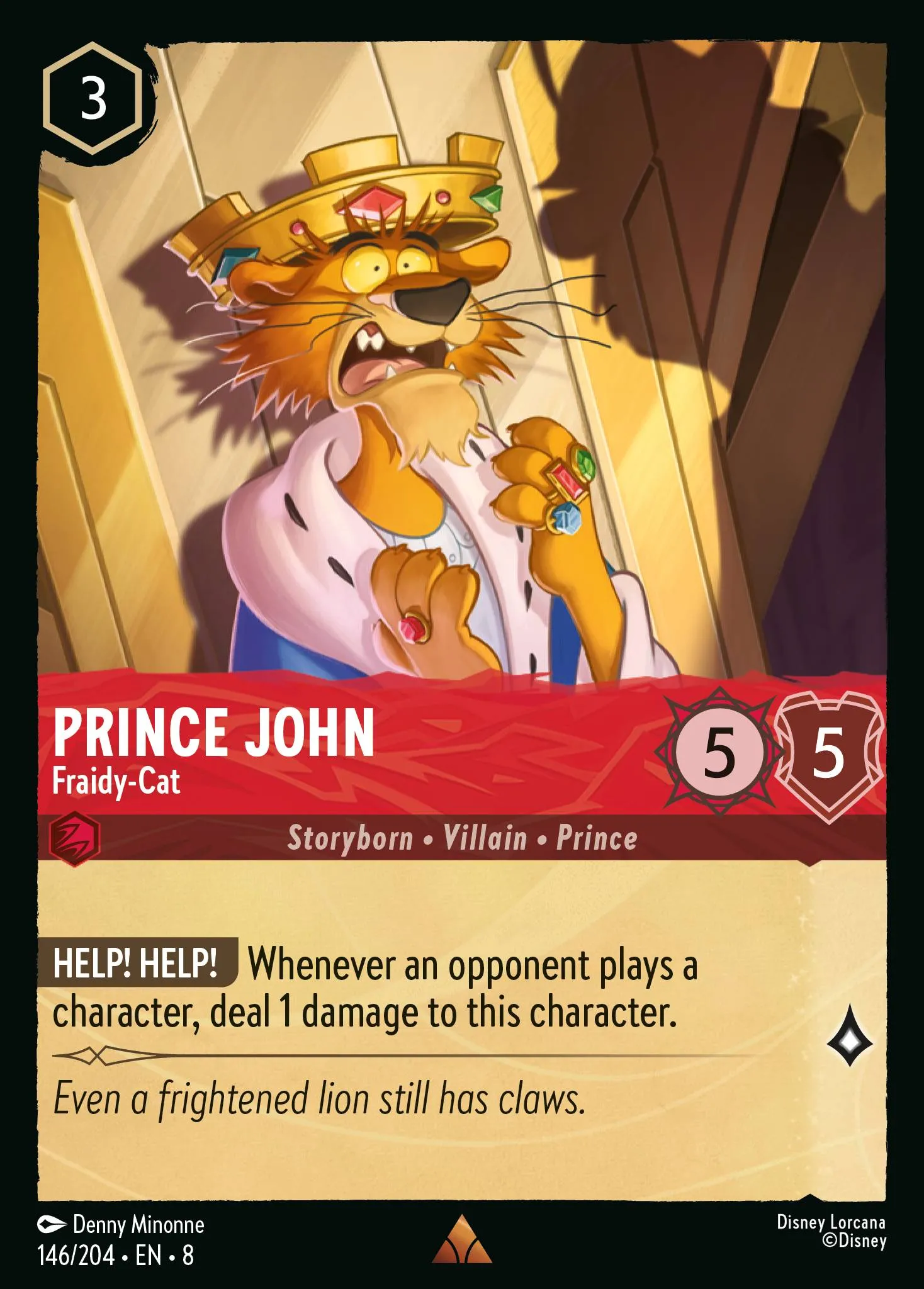 Prince John - Fraidy-Cat · Reign of Jafar 146/211