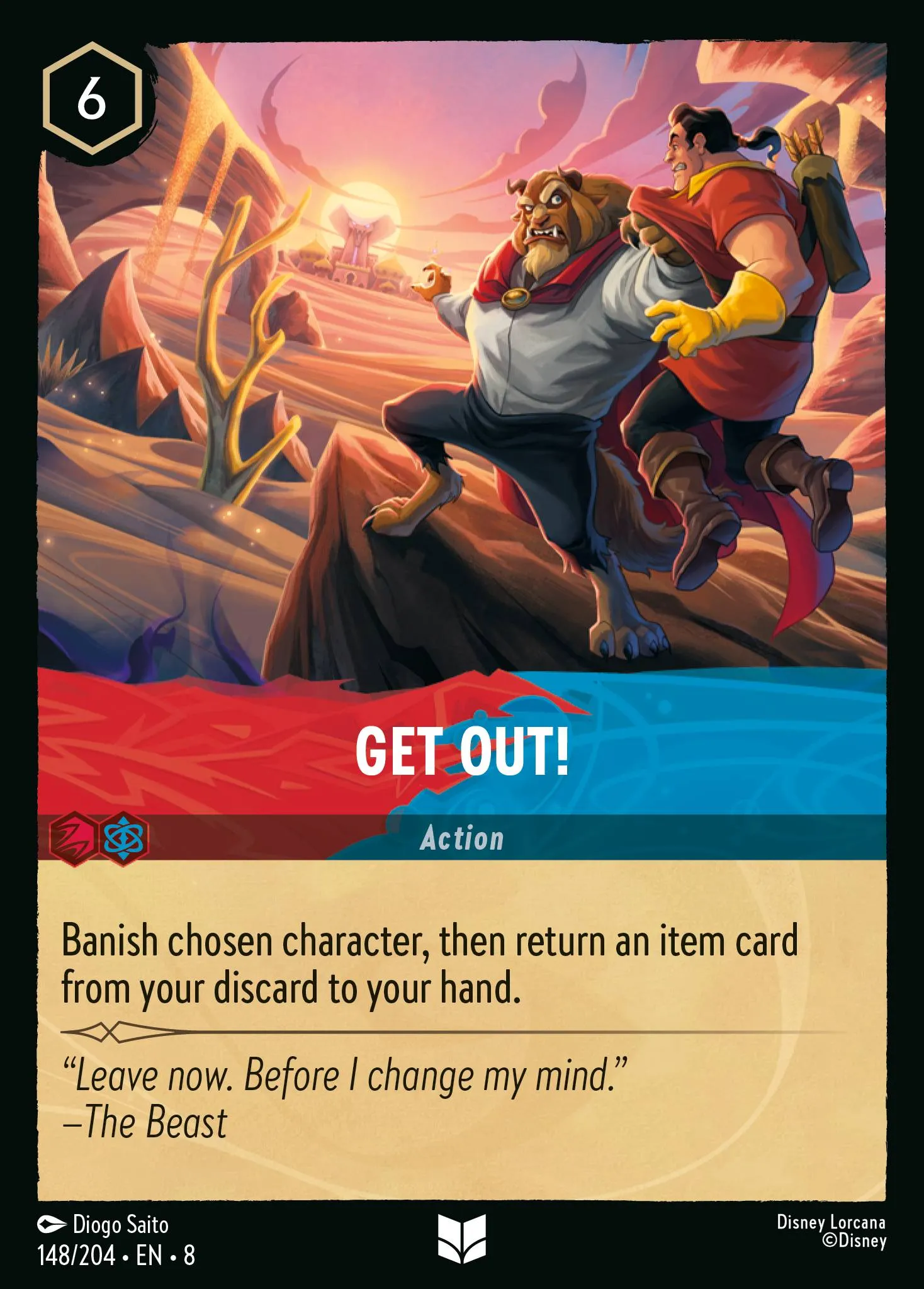 Get Out! · Reign of Jafar 148/211