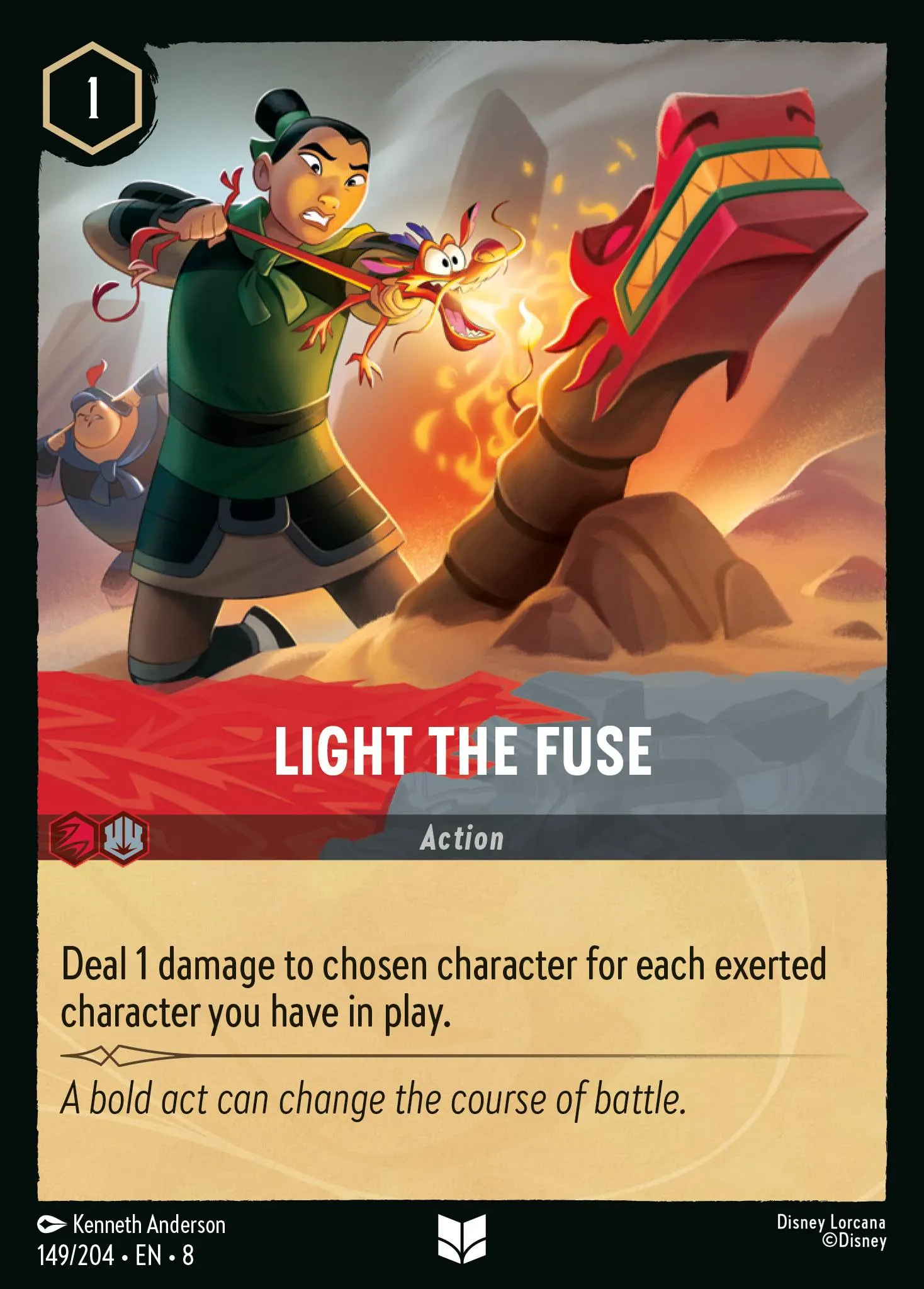 Light the Fuse · Reign of Jafar 149/211