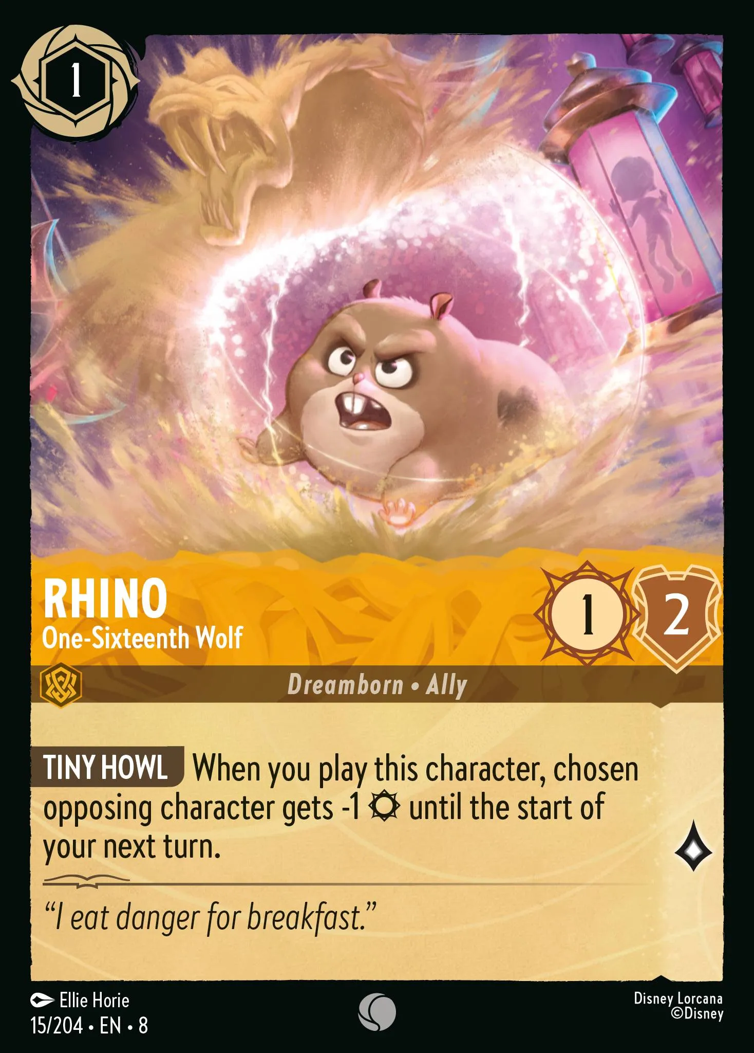 Rhino - One-Sixteenth Wolf · Reign of Jafar 15/211