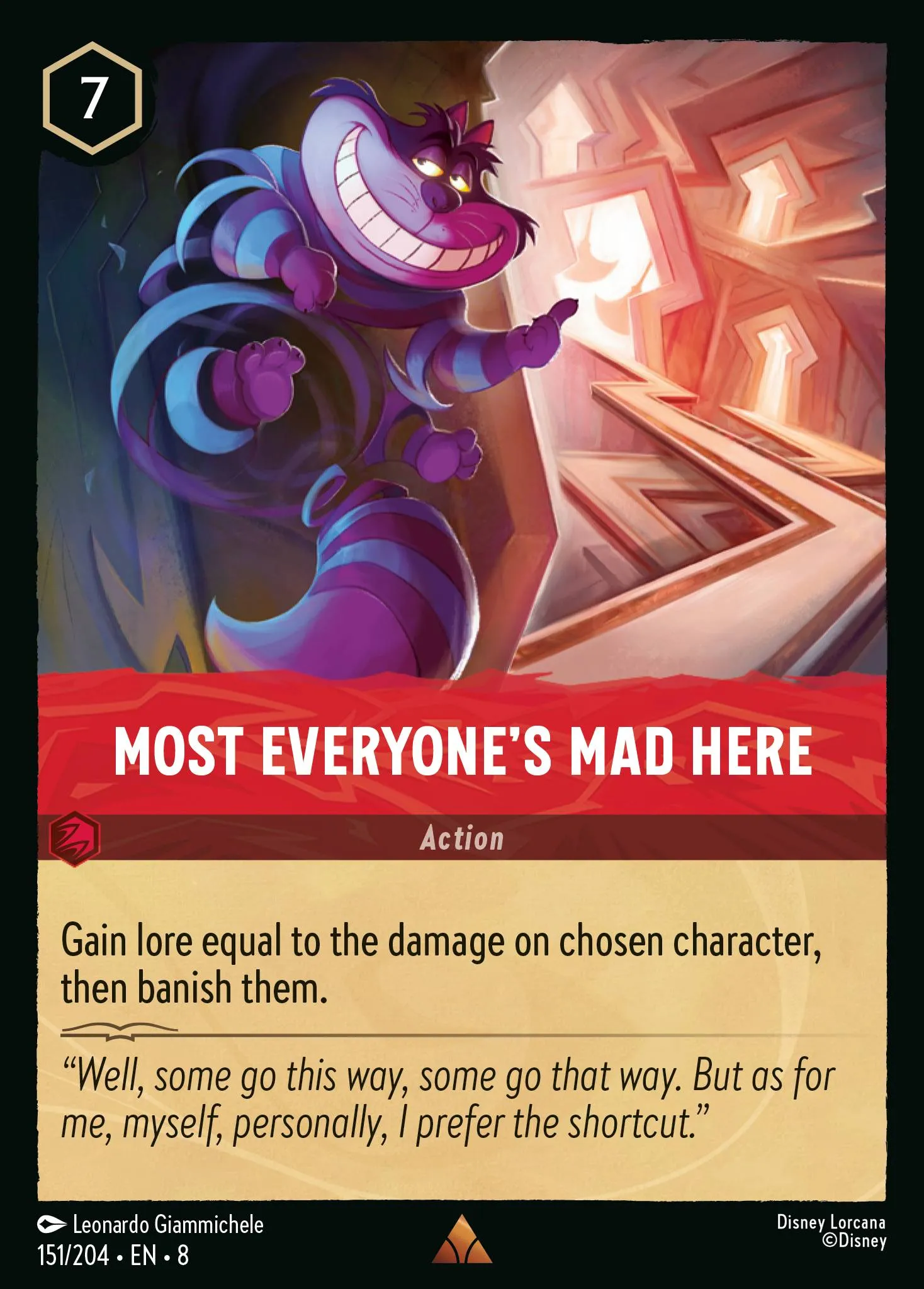 Most Everyone's Mad Here · Reign of Jafar 151/211