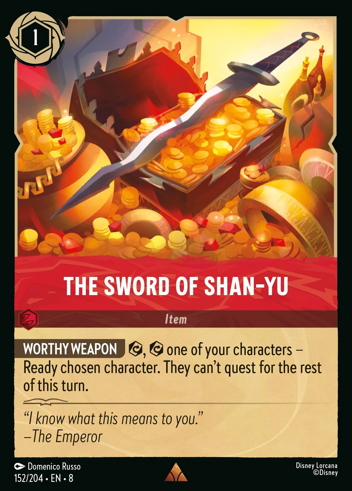 The Sword of Shan-Yu · Reign of Jafar 152/211