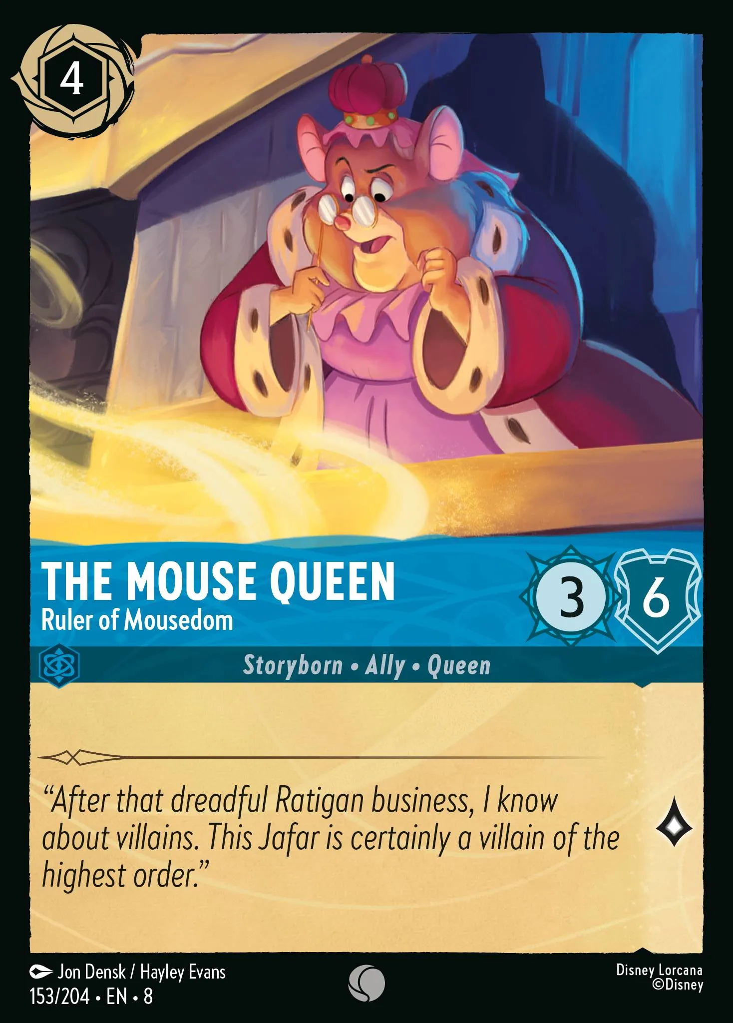 The Mouse Queen - Ruler of Mousedom · Reign of Jafar 153/211