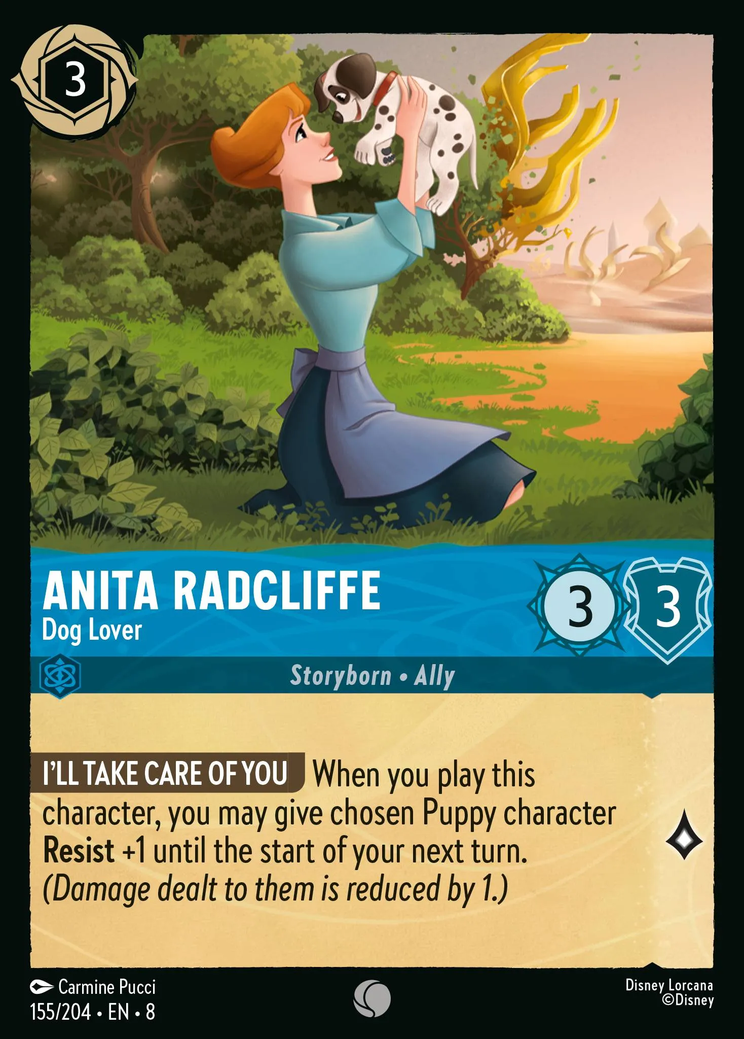 Anita Radcliffe - Dog Lover · Reign of Jafar 155/211