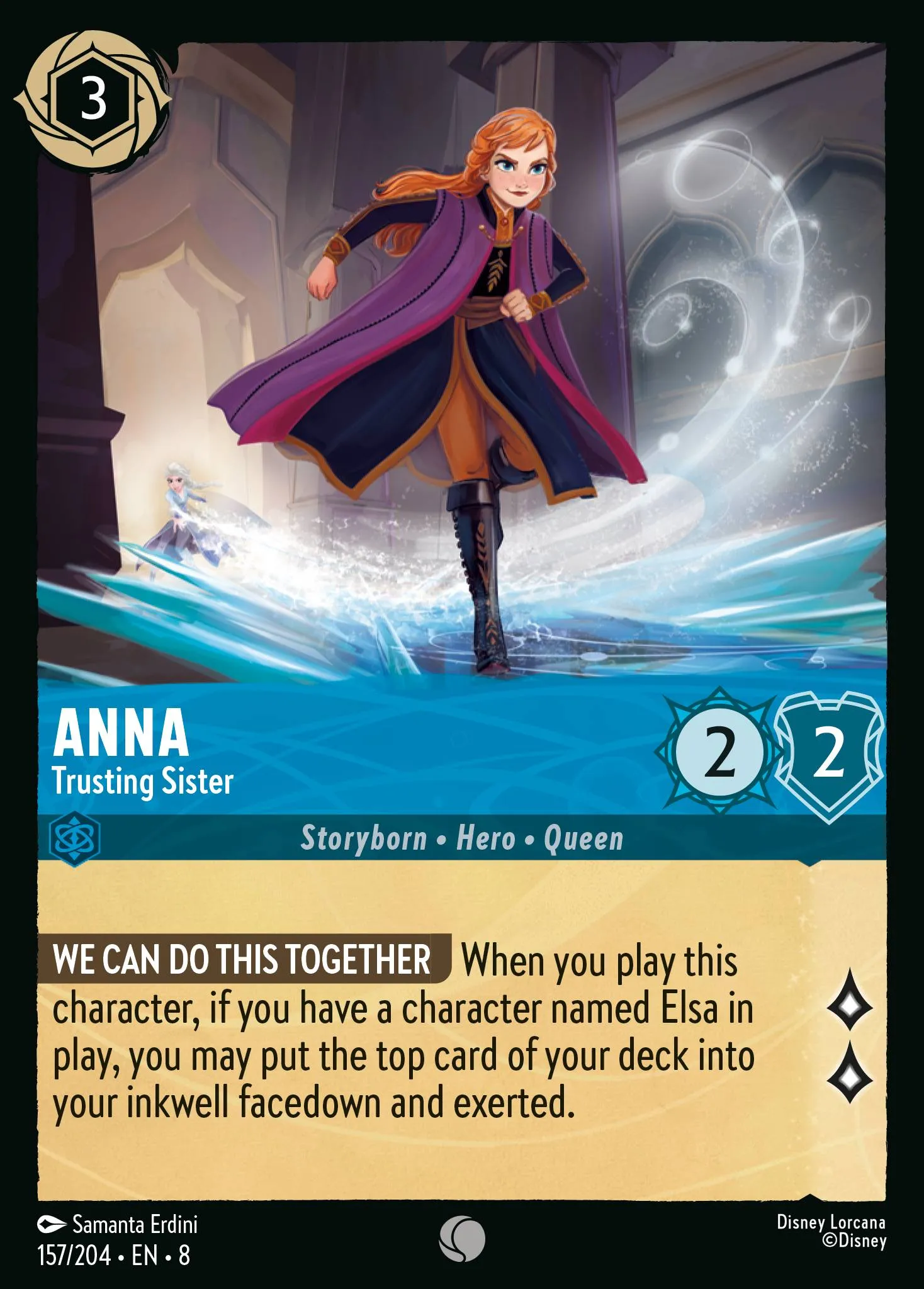 Anna - Trusting Sister · Reign of Jafar 157/211