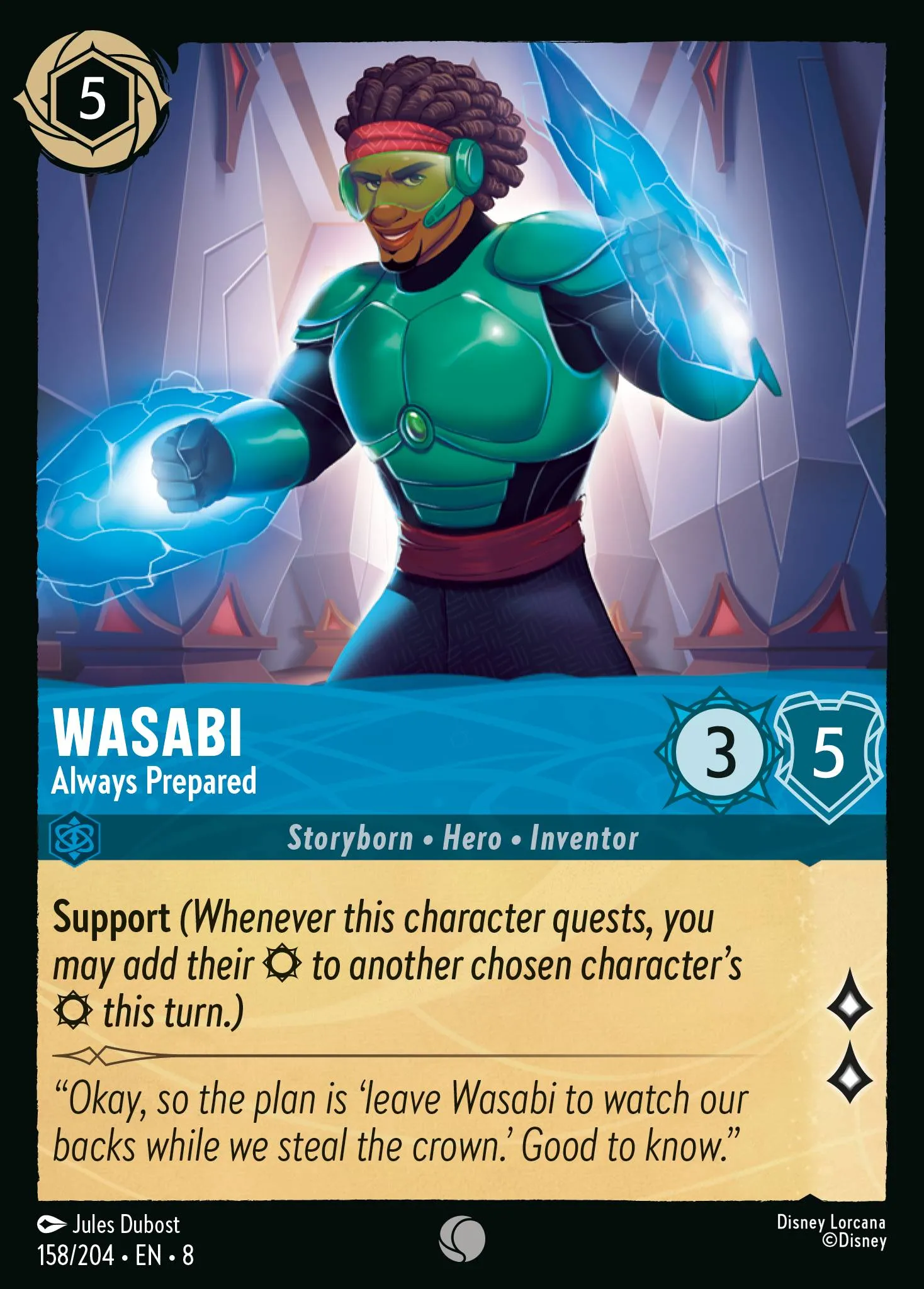 Wasabi - Always Prepared · Reign of Jafar 158/211
