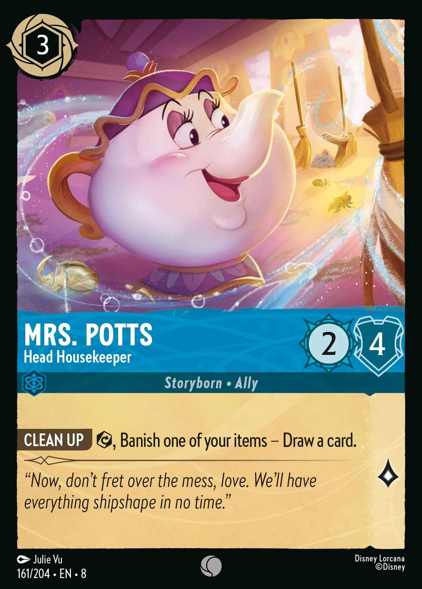 Mrs. Potts - Head Housekeeper · Reign of Jafar 161/211