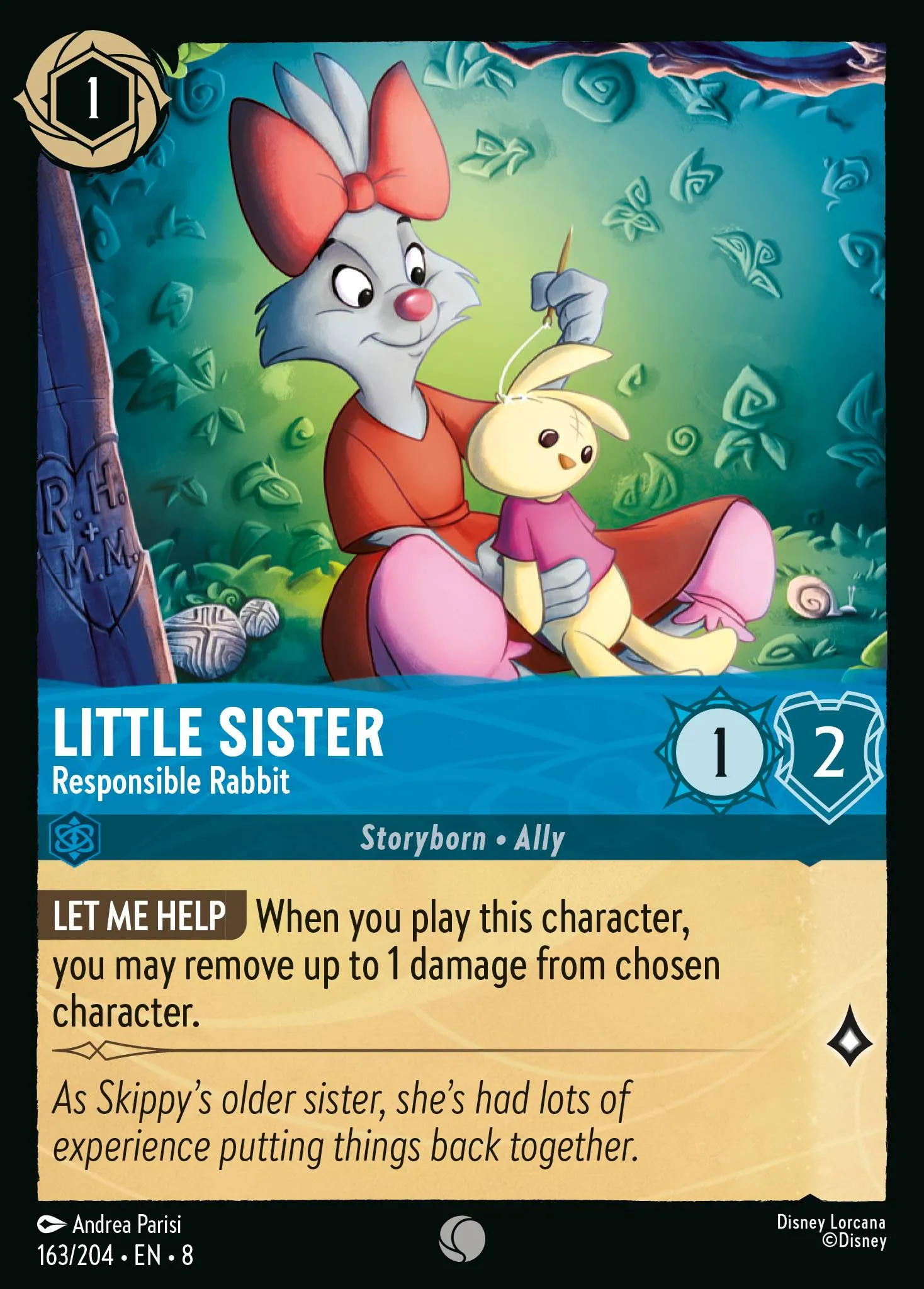 Little Sister - Responsible Rabbit · Reign of Jafar 163/211
