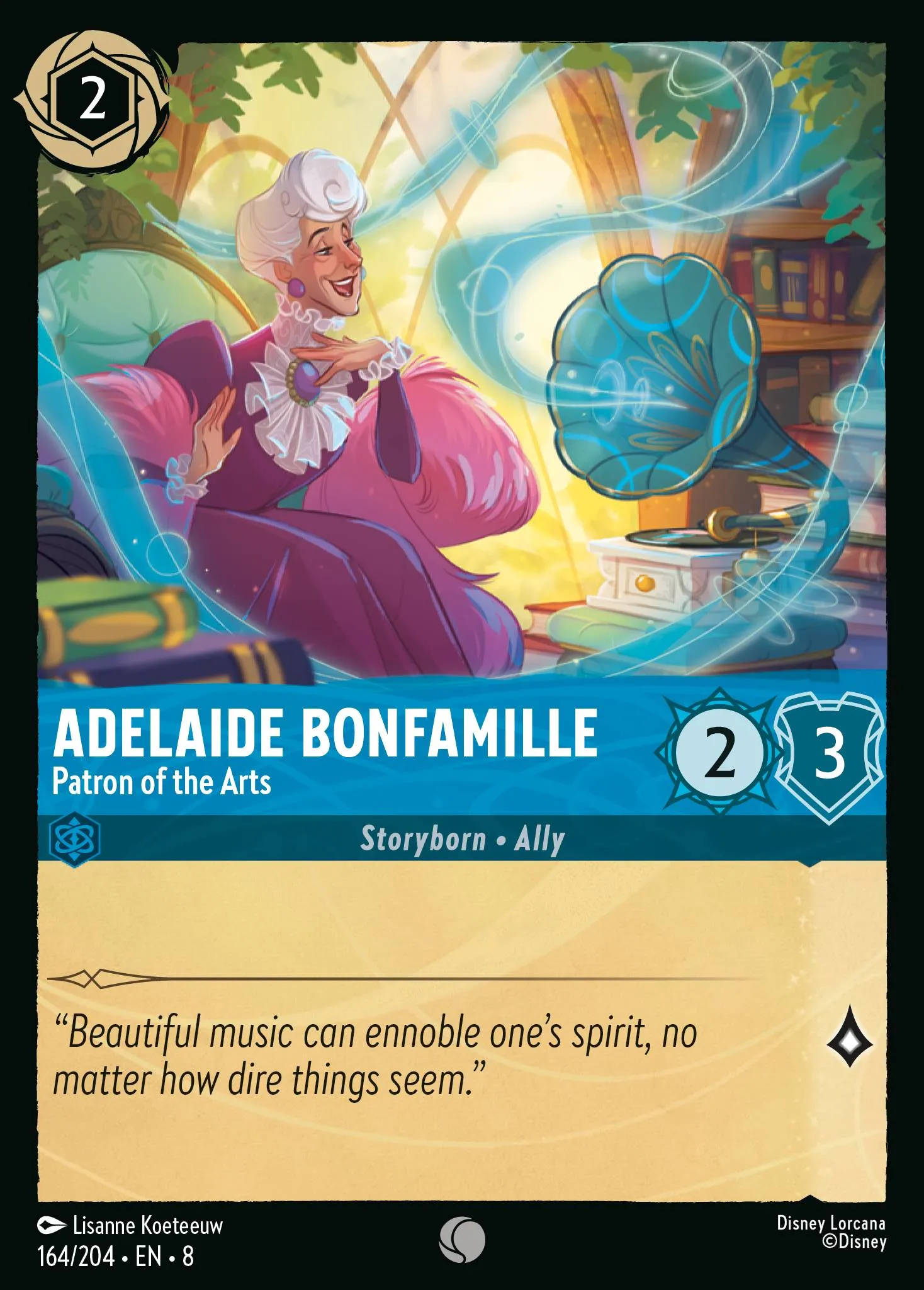 Adelaide Bonfamille - Patron of the Arts · Reign of Jafar 164/211