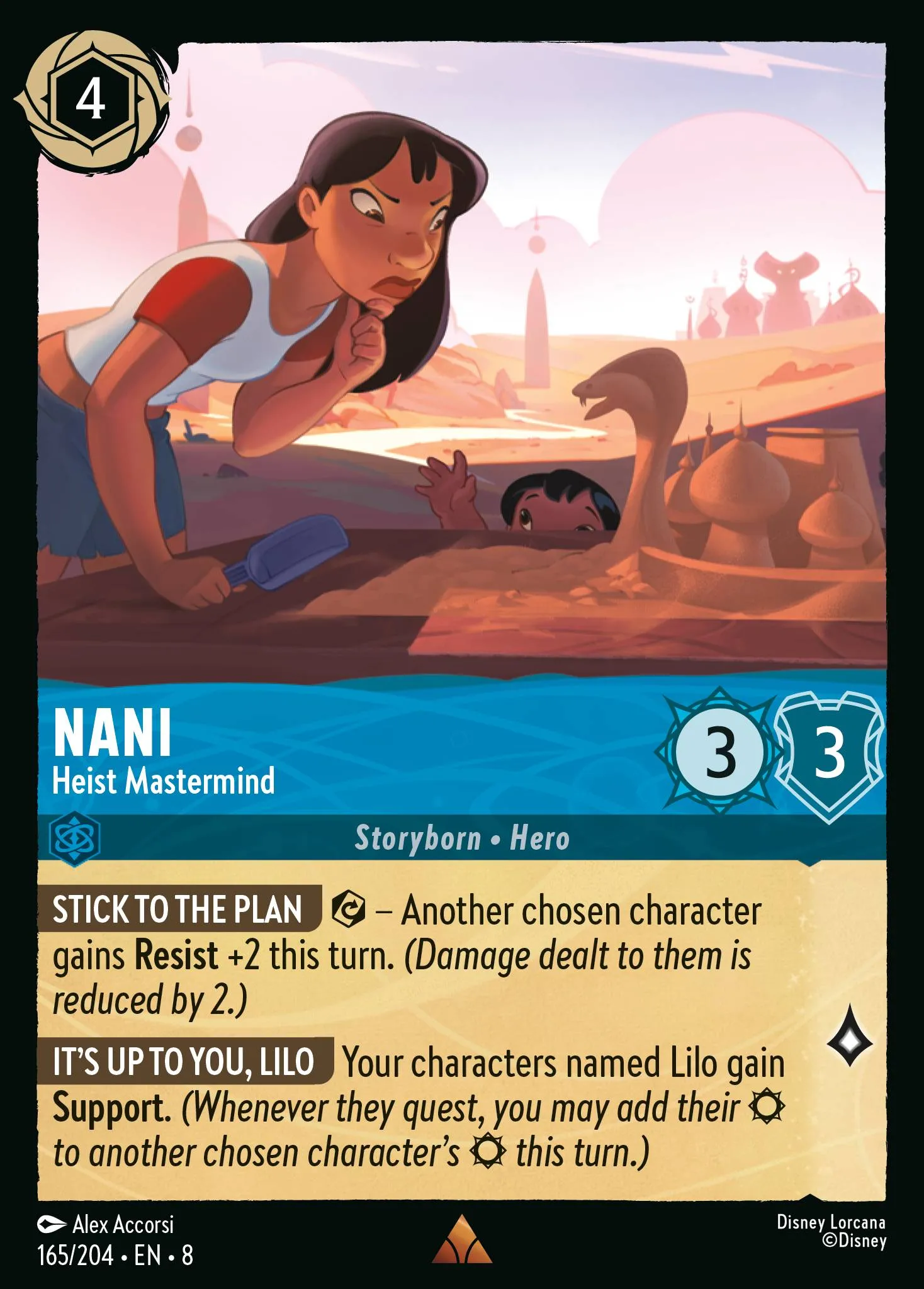 Nani - Heist Mastermind · Reign of Jafar 165/211