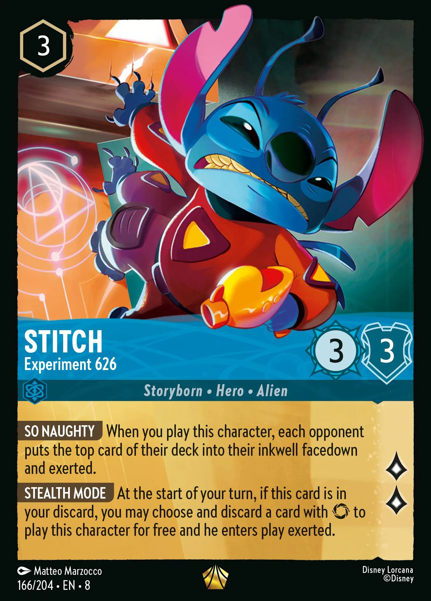 Stitch - Experiment 626 · Reign of Jafar 166/211