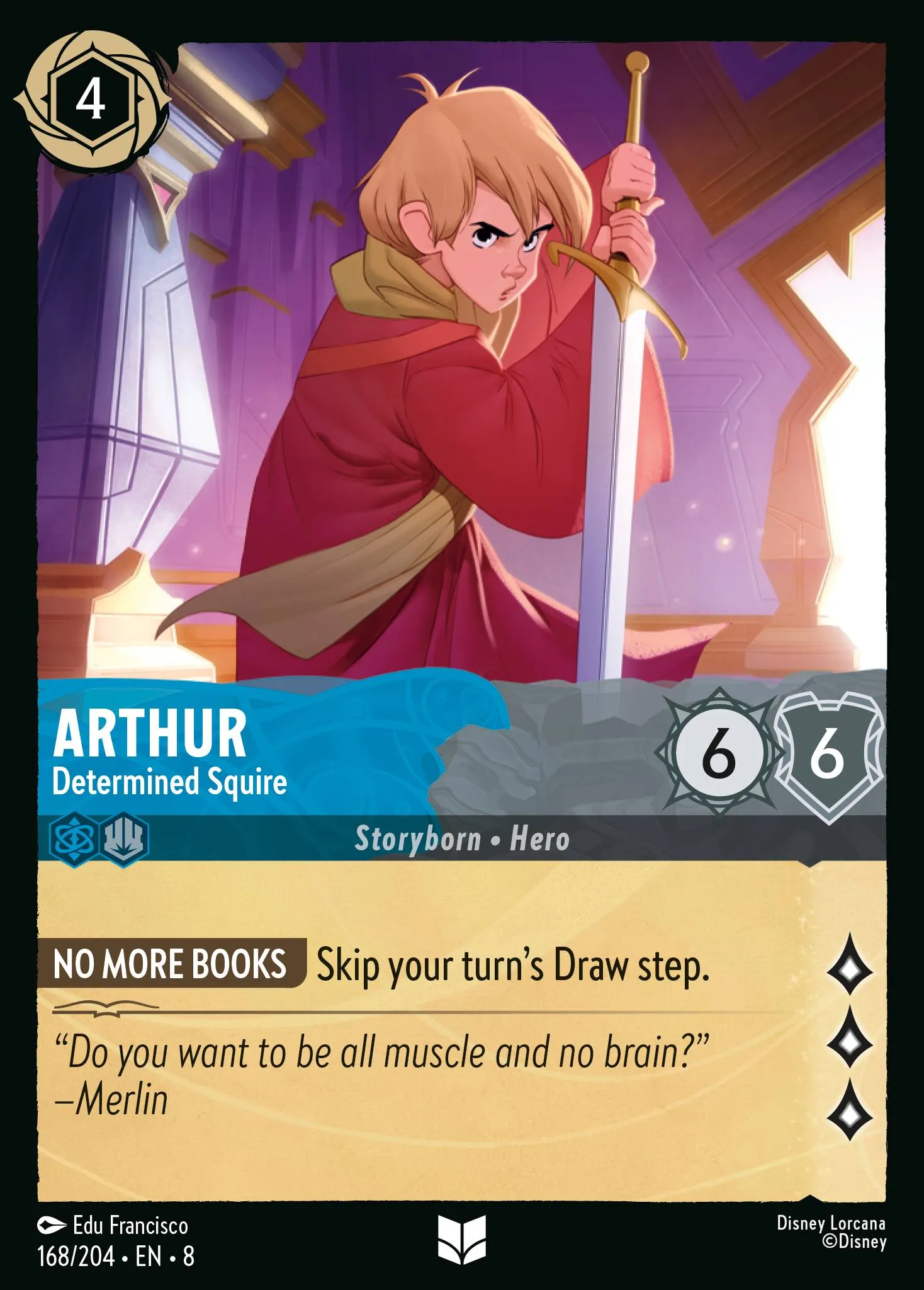 Arthur - Determined Squire · Reign of Jafar 168/211