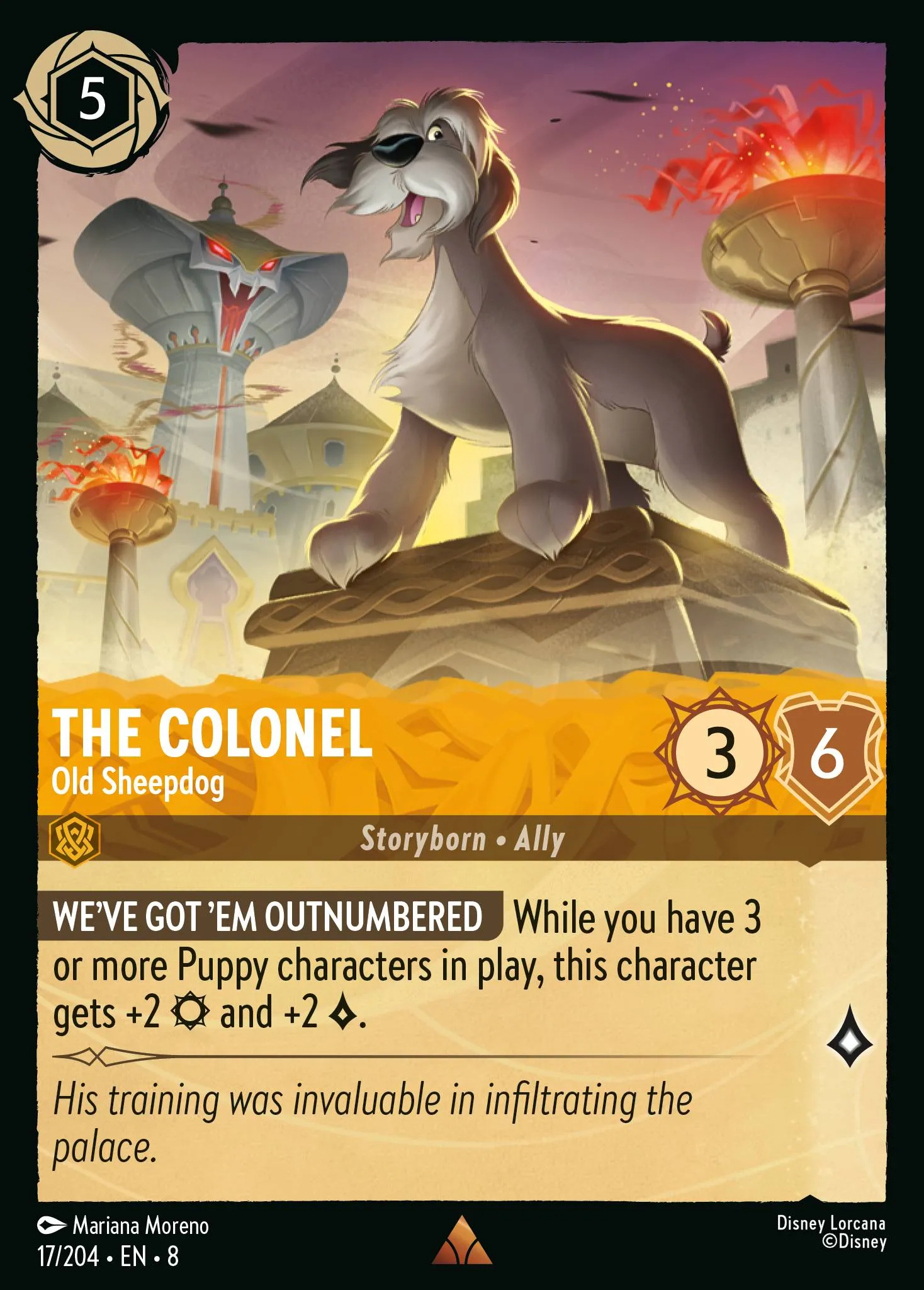 The Colonel - Old Sheepdog · Reign of Jafar 17/211