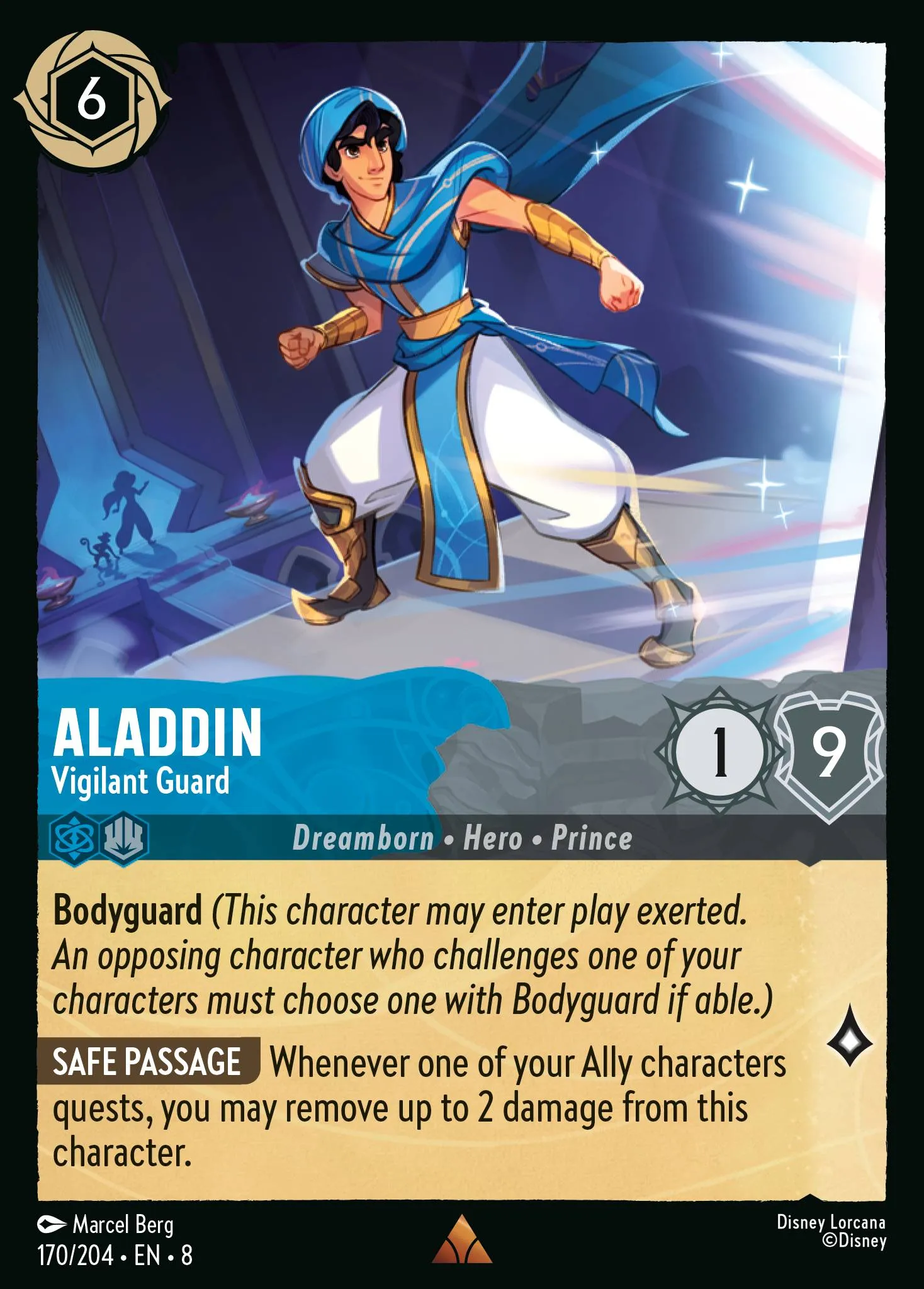 Aladdin - Vigilant Guard · Reign of Jafar 170/211