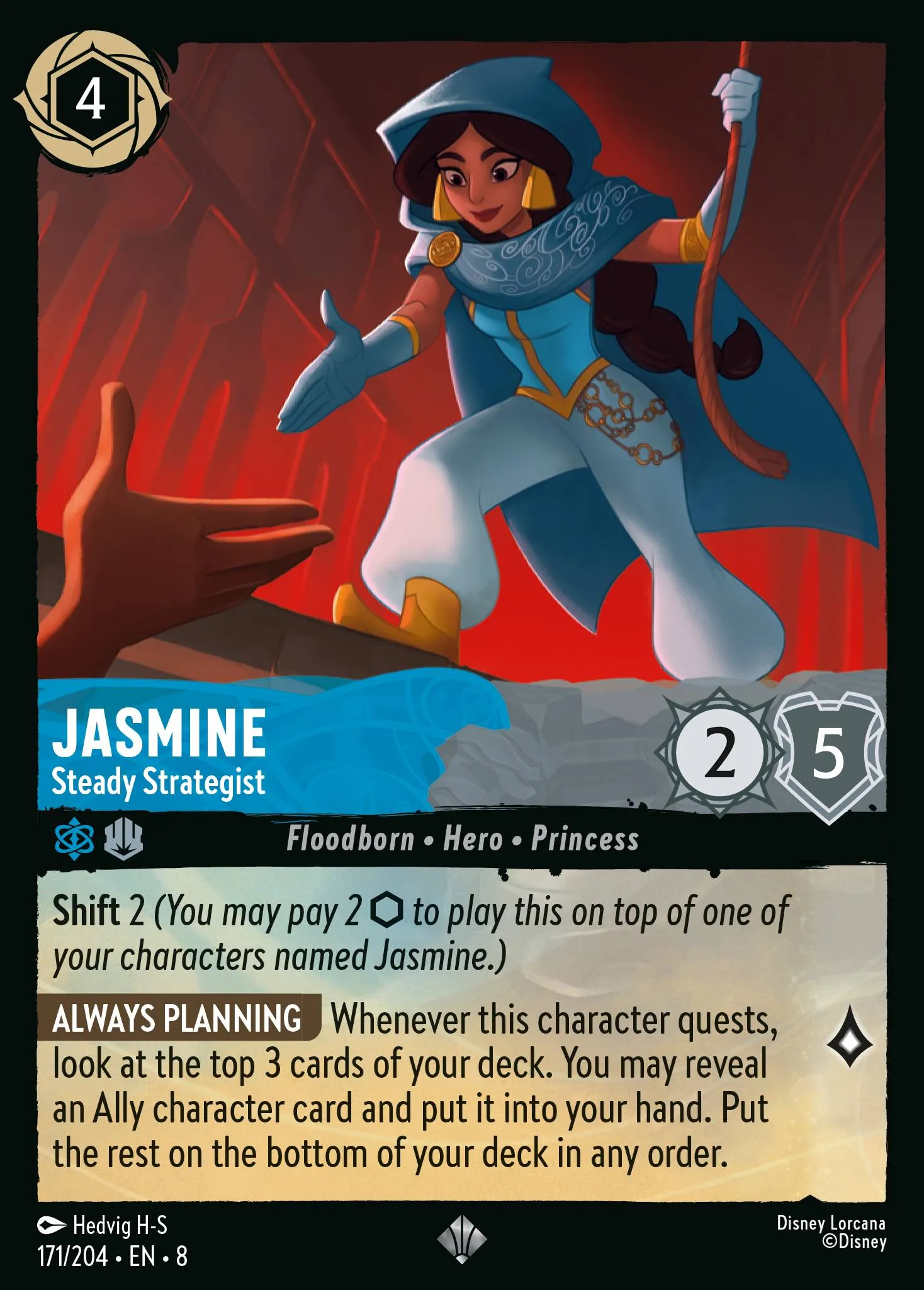 Jasmine - Steady Strategist · Reign of Jafar 171/211