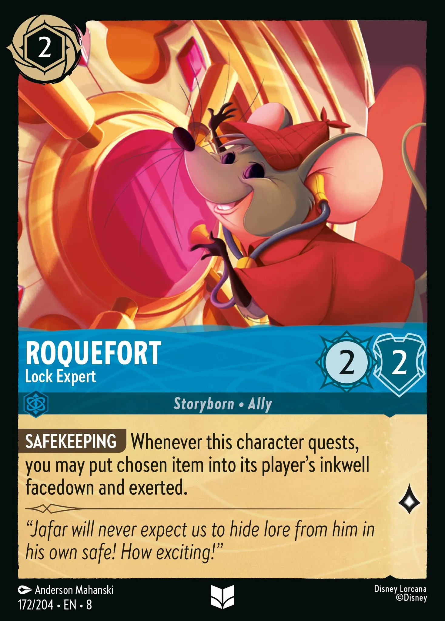 Roquefort - Lock Expert · Reign of Jafar 172/211