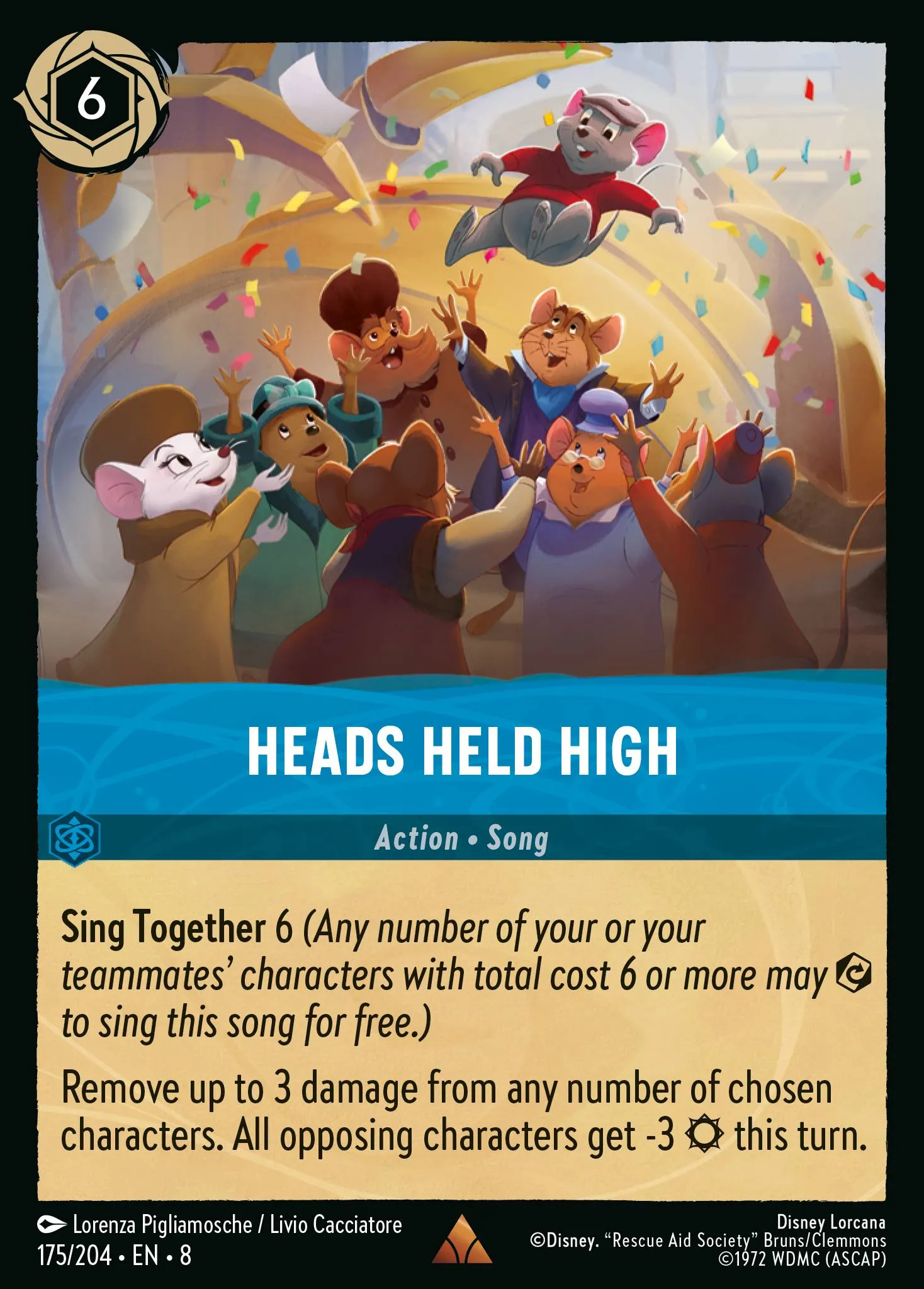 Heads Held High · Reign of Jafar 175/211