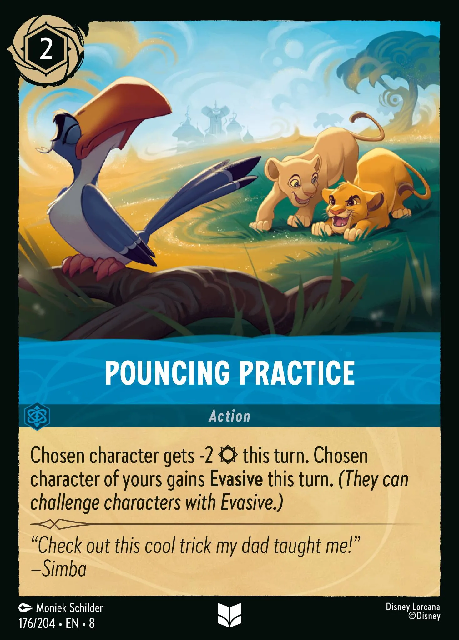 Pouncing Practice · Reign of Jafar 176/211