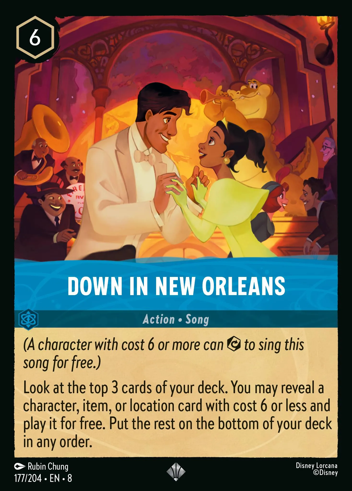 Down in New Orleans · Reign of Jafar 177/211