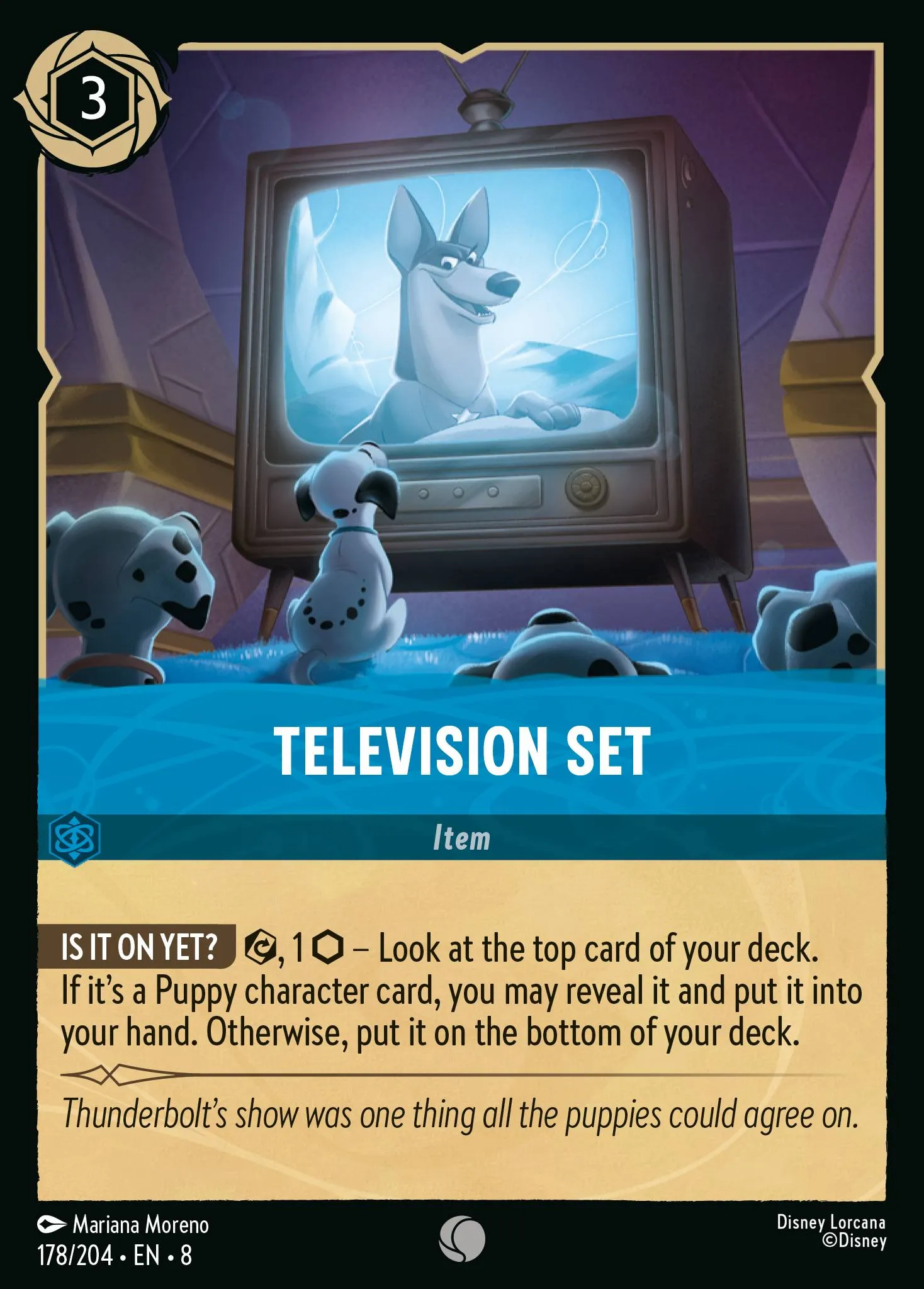 Television Set · Reign of Jafar 178/211