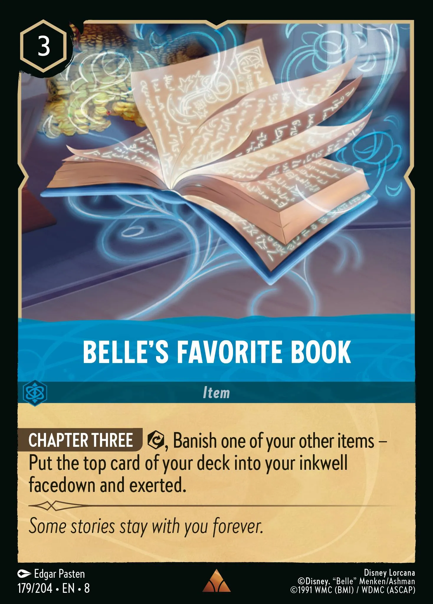 Belle's Favorite Book · Reign of Jafar 179/211
