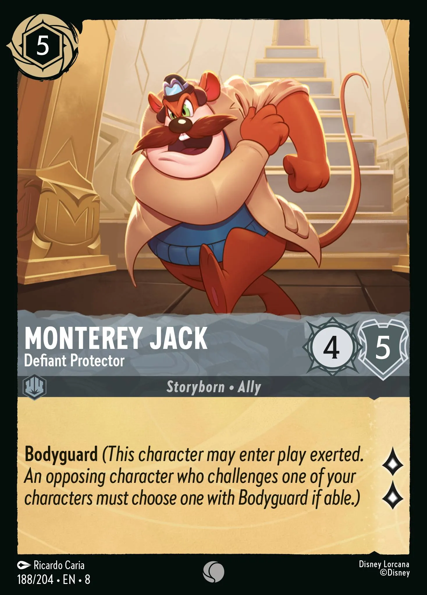 Monterey Jack - Defiant Protector · Reign of Jafar 188/211
