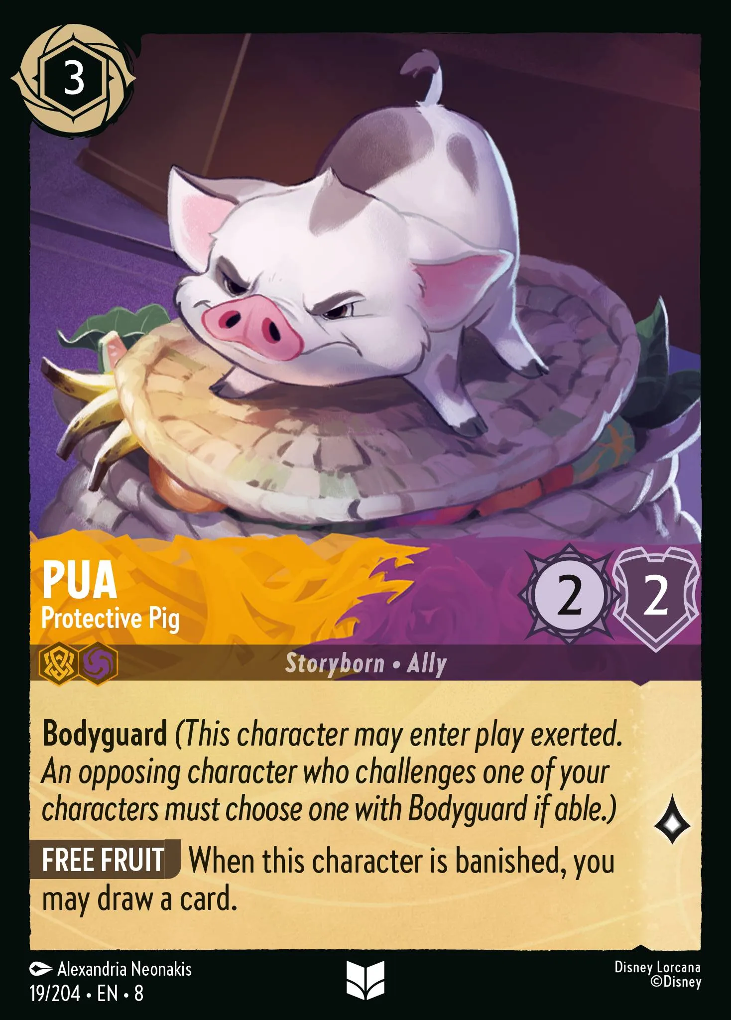 Pua - Protective Pig · Reign of Jafar 19/211